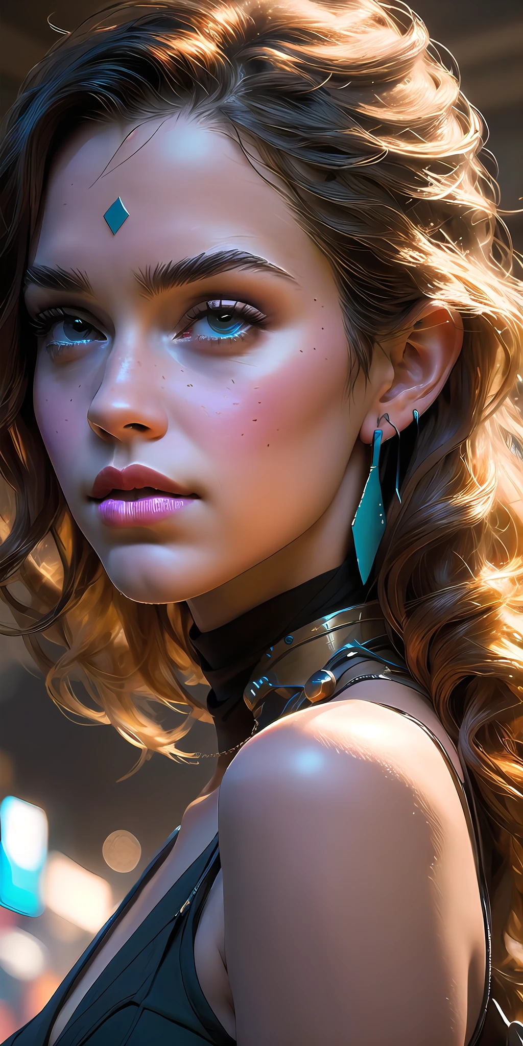Emma Watson, have, deepfake, hub, realistic, high resolution illustration ((slim, petite)), (steampunk set, maven, big tits, cleavage, marked camerto, hue, round face, olive skin, brunette hair, blue eyes, wide nose, full lips, receding chin, long hair, straight hair, wavy updo, soft breasts, threader earrings, blonde, matte lipstick, dystopian steampunk metropolis), (masterpiece, best quality, Details Shiny Skin:1.2), Flawless, 8k, RAW, High Definition,Absurd, Realistic, Photo, Masterpiece, Realism, Realism, Forced Allah, Forced Allah, High Contrast, Realistic Digital Art Trends Artstation 8k HD HD Detailed Realistic, Detailed, Skin Texture, Ultra Detailed, Realistic Skin Texture, Armature, Best Quality, Ultra High Resolution, (Realistic:1.4),, High Resolution, Detailed, Original Photo, Sharp Re, Rich Colors Ultra-Realistic Realistic Textures Dramatic lighting Unreal Engine trends on ArtStation CineStill 800 by WLOP