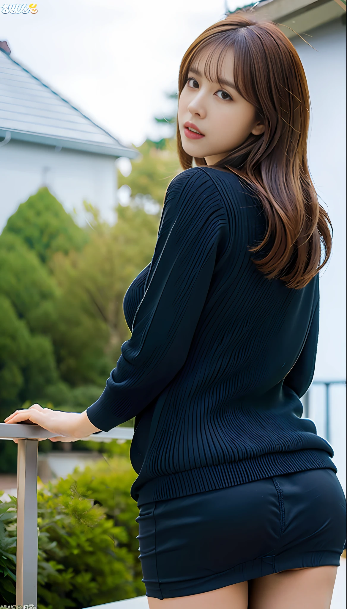 best quality, masterpiece, 1 girl, beautiful face, (photo realistic:1.3), edge lighting, (high detail skin: 1.2), 8k ultra hd, DSLR, high quality, high resolution, 4k, 8k, bokeh, ridiculous, best ratio four fingers and one thumb, (realistic:1.3), cute 1girl, huge breasts, miniskirt, super big ass up, ass cocked, beautiful buttocks, wide buttocks, thick thighs, from below, outdoors, sky, full shot, Disgusted Expression, (NSFW:1.2)