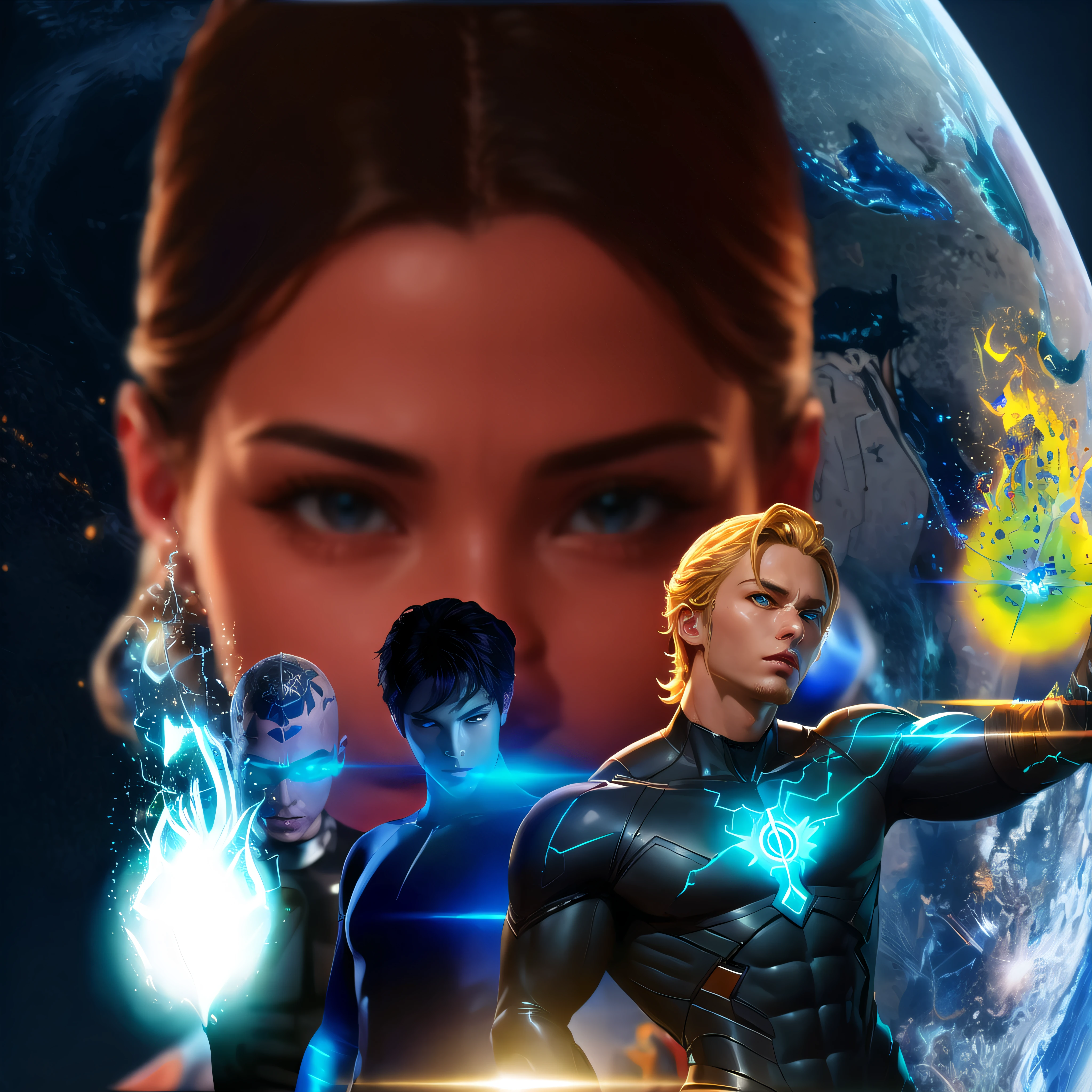 (((masterpiece))), (((best quality))), ((ultra-detailed)), (hyperrealistic), (highly detailed CG illustration), ((an extremely delicate and beautiful)),cinematic light, Create a stunning anime artwork that is currently trending on ArtStation, showcasing exquisite beauty and captivating aesthetics. The art piece should be highly detailed, featuring a compelling character and a visually appealing environment. The character in the artwork is a graceful and enchanting figure, radiating an aura of elegance. Pay close attention to intricate facial features, such as mesmerizing eyes with vibrant colors and delicate shading. The character's clothing should be designed with elaborate patterns, flowing fabrics, and rich textures, reflecting a blend of fantasy and contemporary fashion. Place the character in a captivating environment that enhances the overall appeal of the artwork. It could be a breathtaking natural landscape, a bustling futuristic cityscape, or a mystical realm filled with magical elements. Incorporate vibrant colors, dynamic lighting, and detailed background elements to create a sense of depth and immersion. Consider the latest trends in anime art, such as incorporating unique lighting effects, exploring creative composition techniques, or experimenting with unconventional color palettes. Take inspiration from the top artists on ArtStation and their exceptional execution of various art styles and themes. Camera: Choose an angle that highlights the character's beauty and the immersive environment. Lighting: Utilize atmospheric lighting techniques to create depth and mood. Resolution: Aim for a high-resolution artwork to showcase intricate details and clarity. Art Inspirations: Seek inspiration from the trending artists on ArtStation, exploring different styles, genres, and themes.