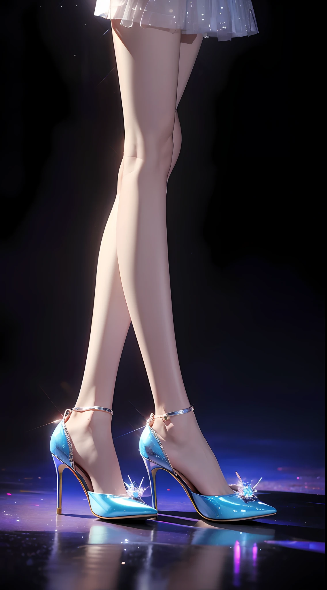 (behisheroine),slim,best quality, masterpiece, ultra high res, (photorealistic:1.4),(high heels),