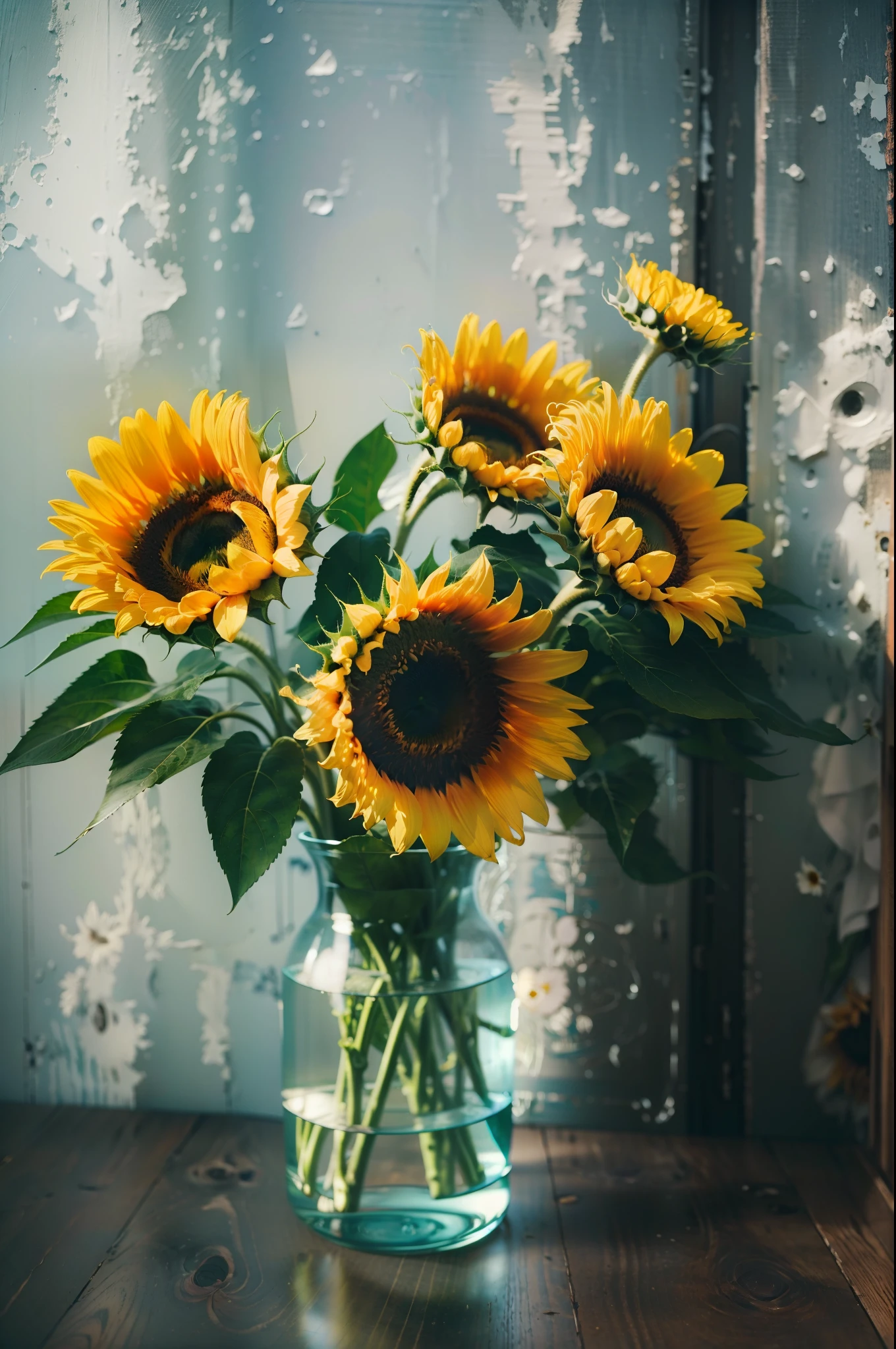 flower, sunflower