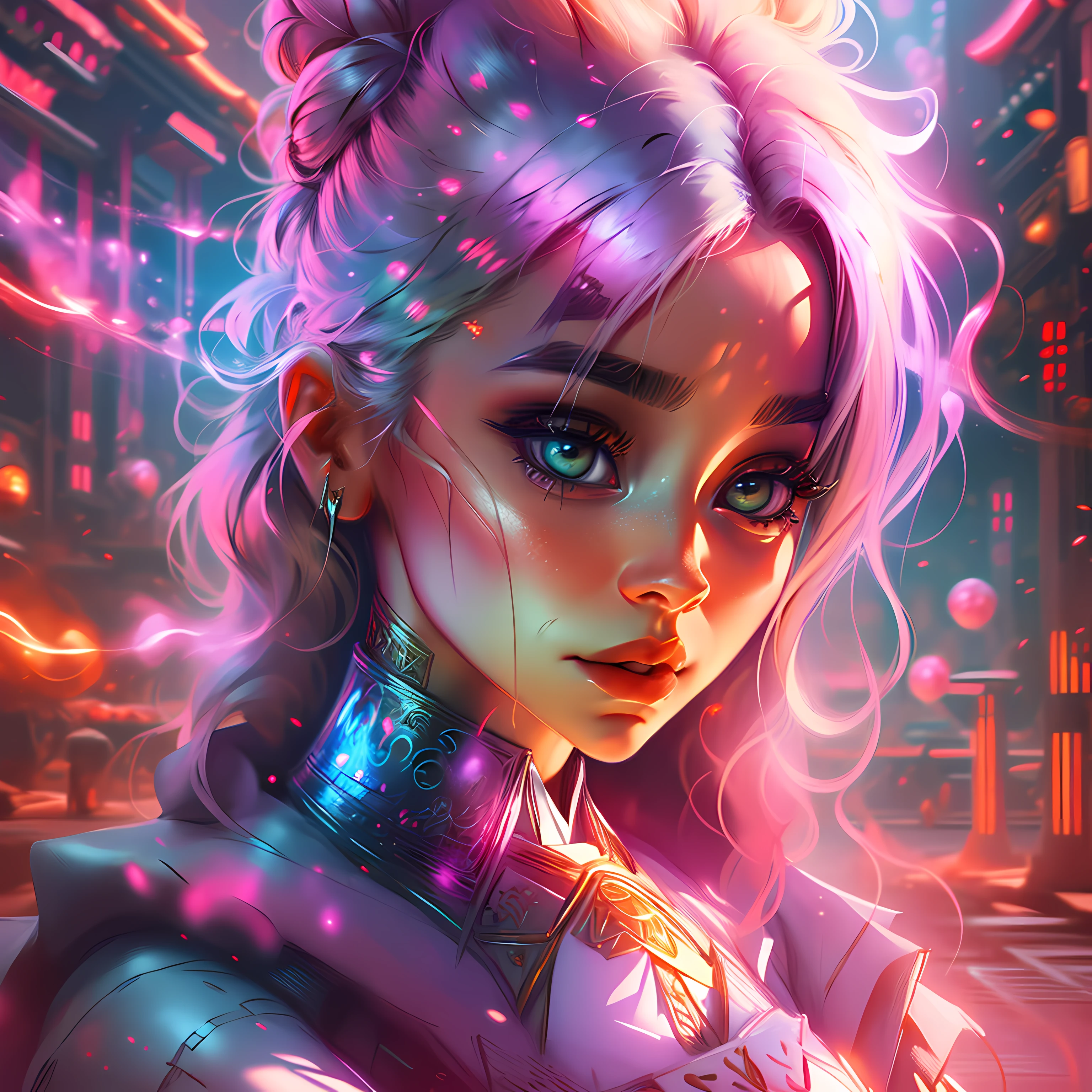 ((portrait:1.2)|(fantasy:0.9)), masterpiece, best quality, hyper-realism, soft background, unicorn, girl, blond hair, big eyes, pastel colors, great resolution.