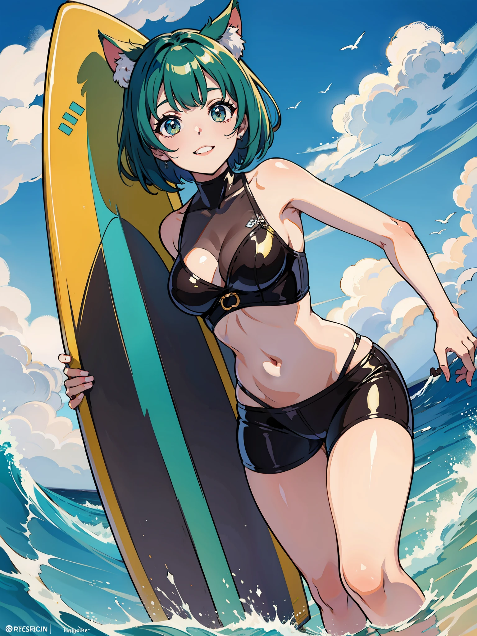 surfboard
