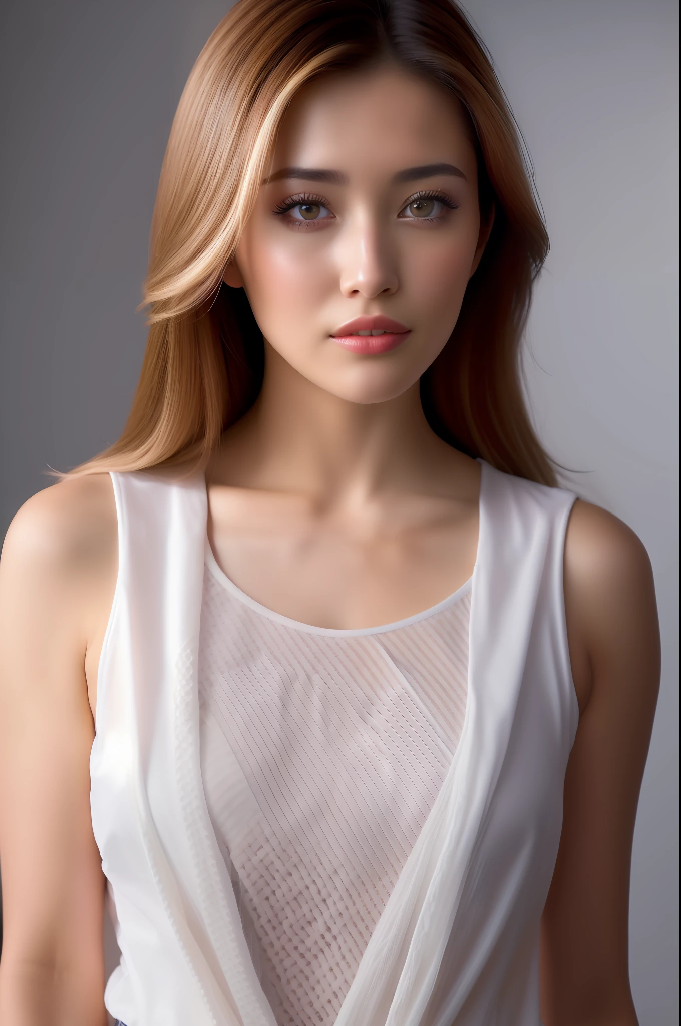 cute woman, realistic 8k photograph