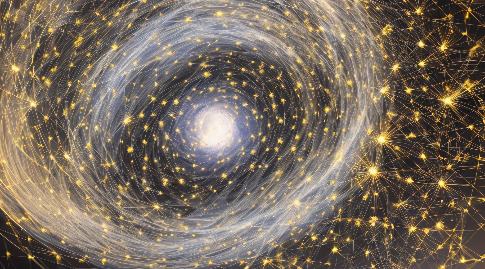 The universe with all its multiverses and the Moon must be in the color silver well lit. At the bottom and center of the banner should have the hands of a person wearing a beautiful bracelet. The hands should be flat upwards and between them should come dandelion seeds --auto --s2