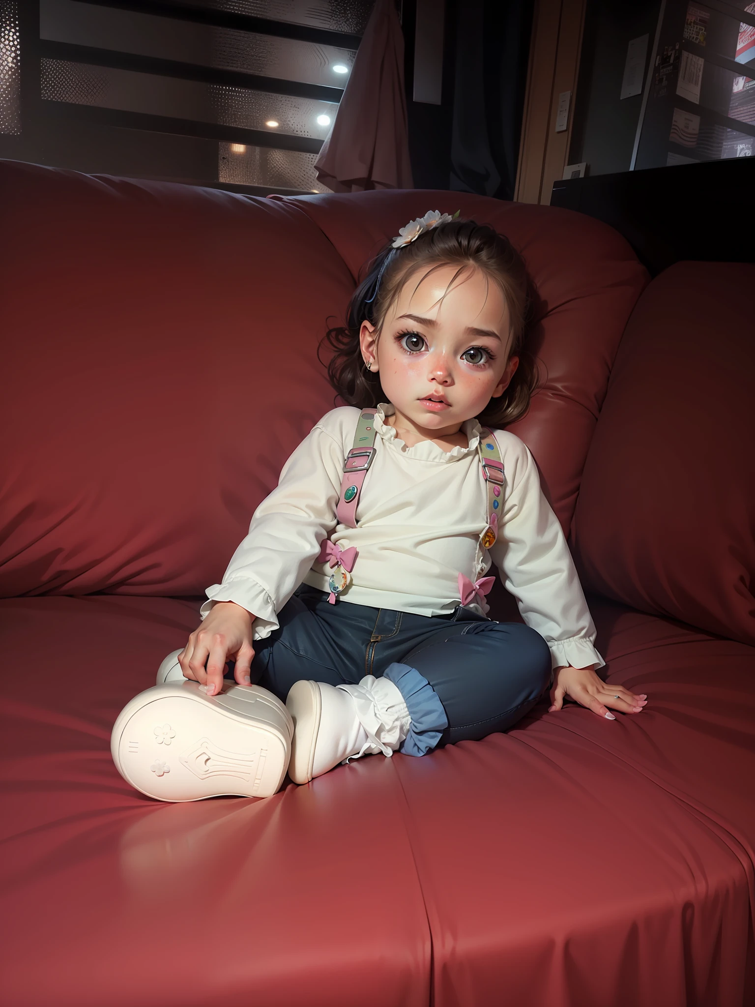 Baby yodah , (hyper realism:1.1), (detailed:1.2) Beautiful girl