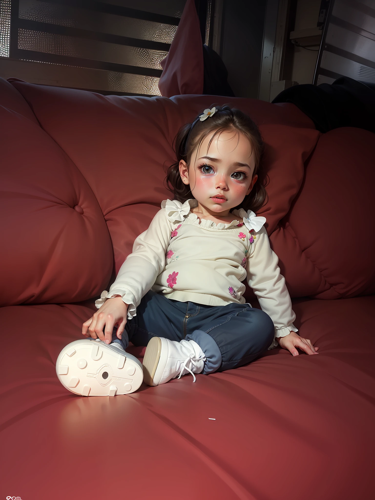 Baby yodah , (hyper realism:1.1), (detailed:1.2) Beautiful girl