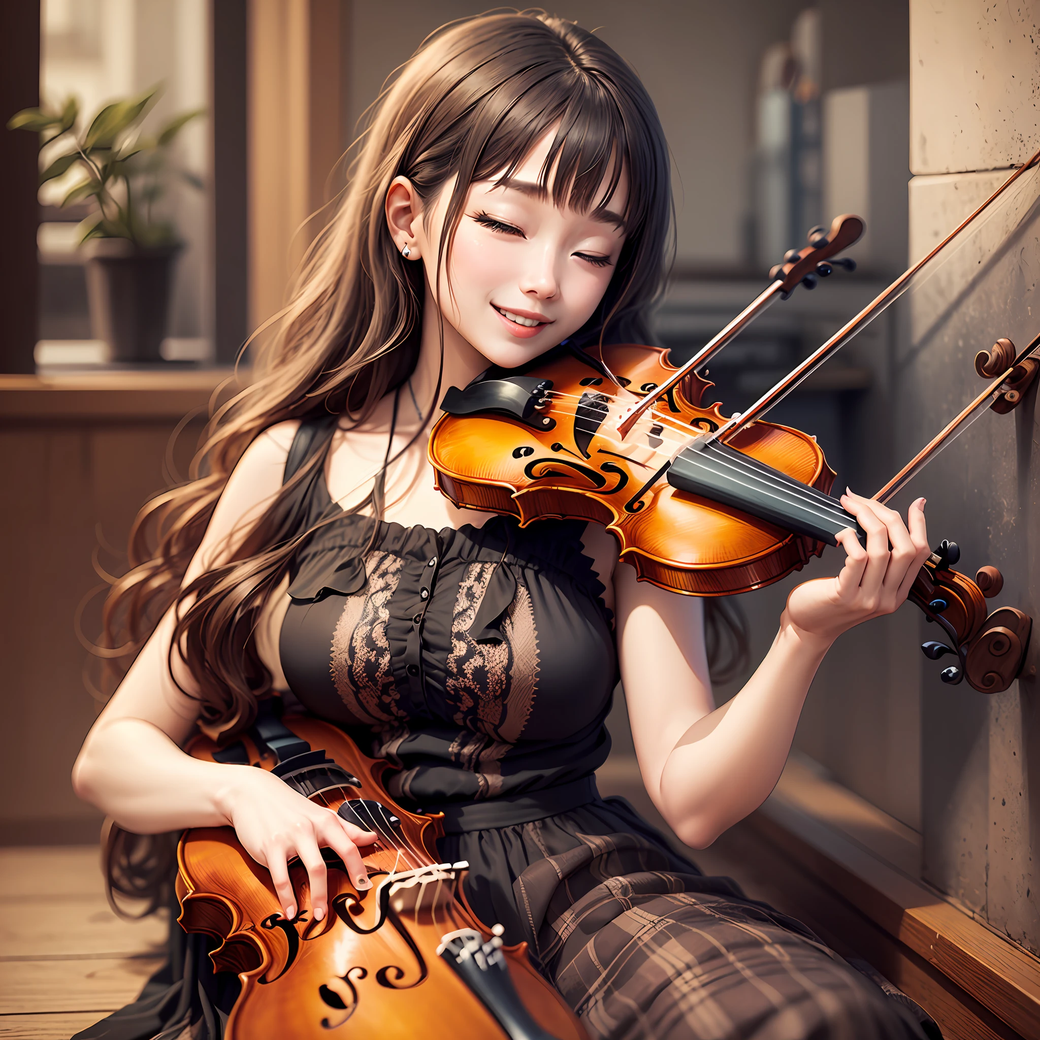 Happy Violin --auto --s2