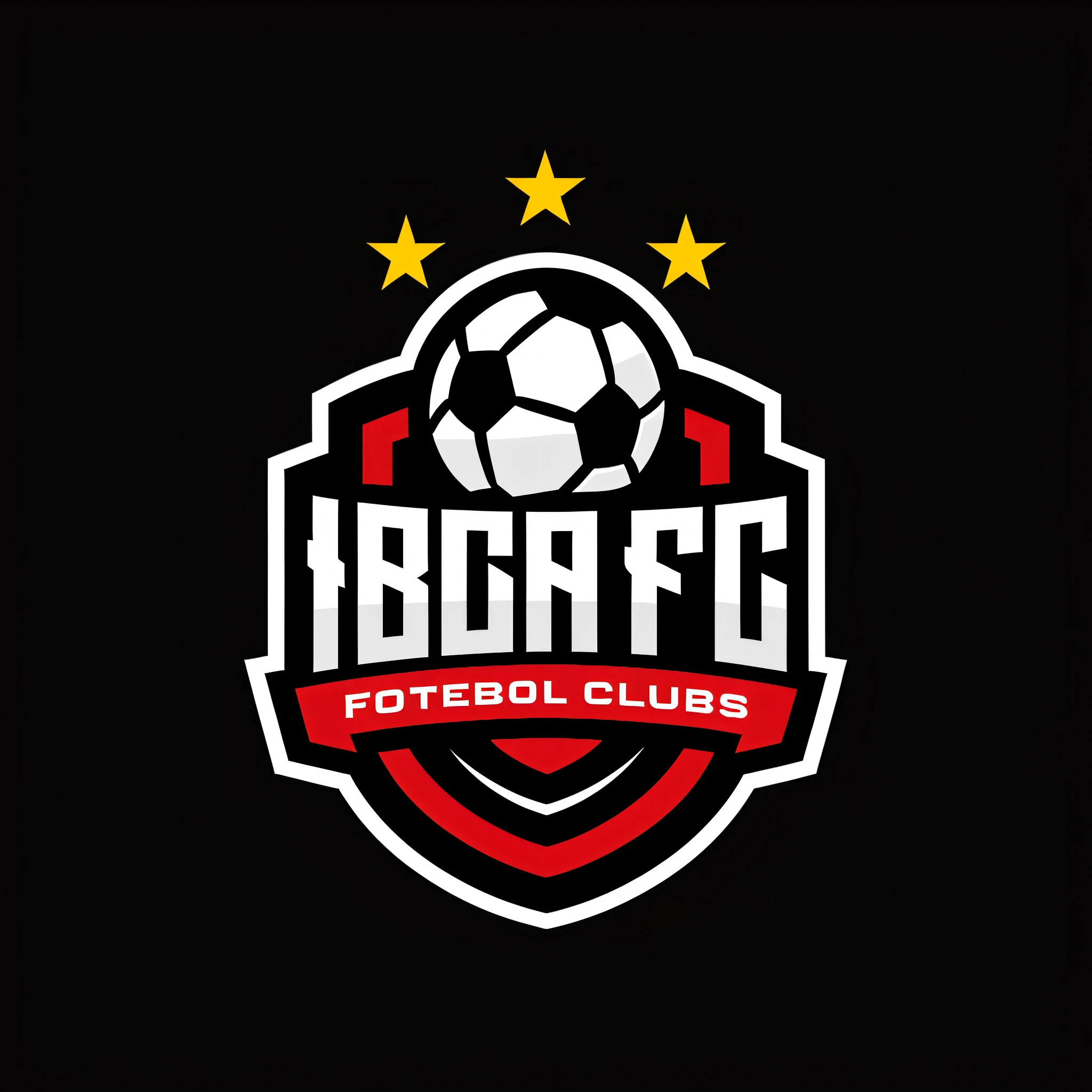a close up of a soccer ball on a black background, sports logo, rgba, game logo, round logo, by Gabriel Ba, liverpool football club, inspired by Béla Czóbel, inspired by Juraj Julije Klović, created in adobe illustrator, by Federico Uribe, logo, logo, badge, single logo, best logo --auto --s2
