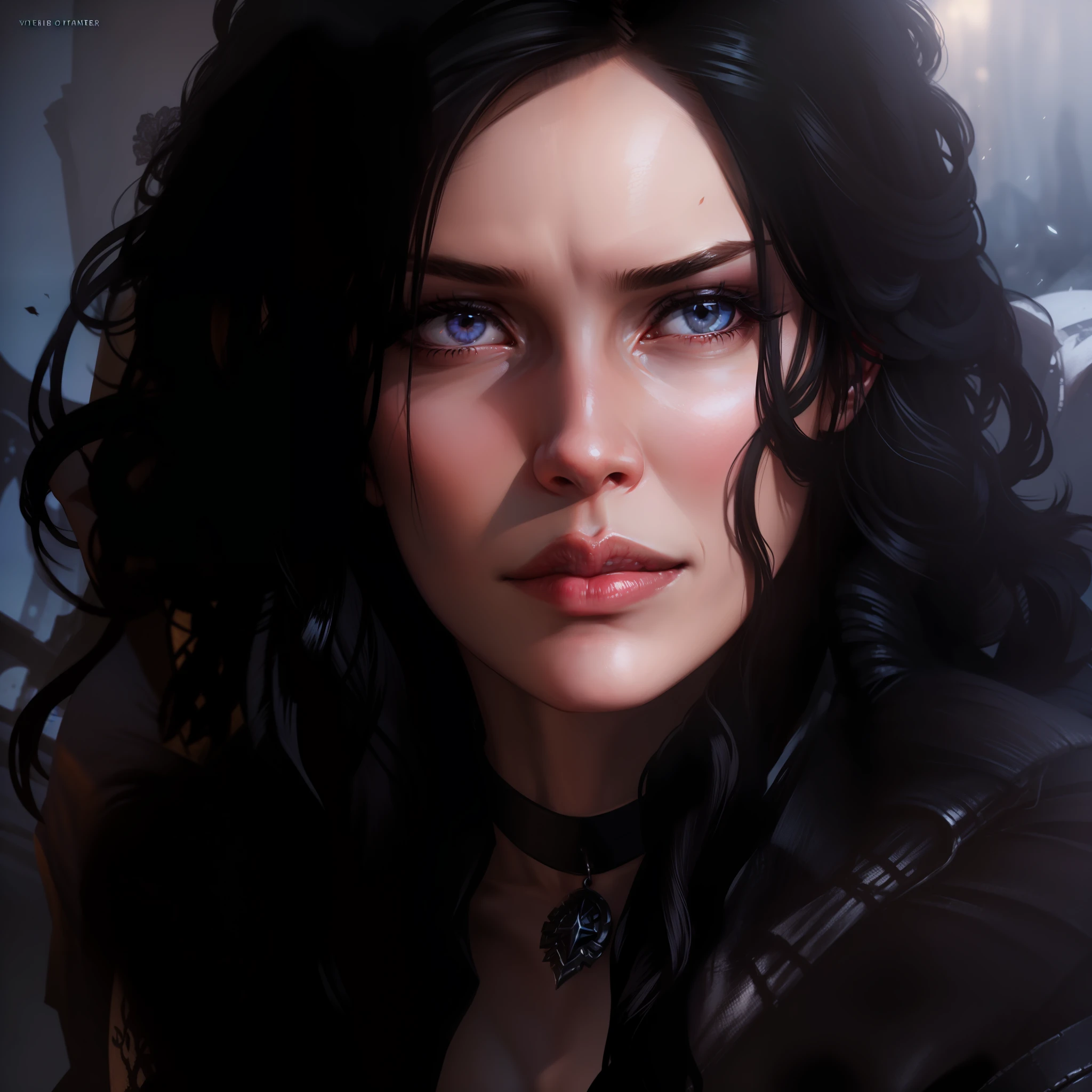 Yennefer from The Witcher 3