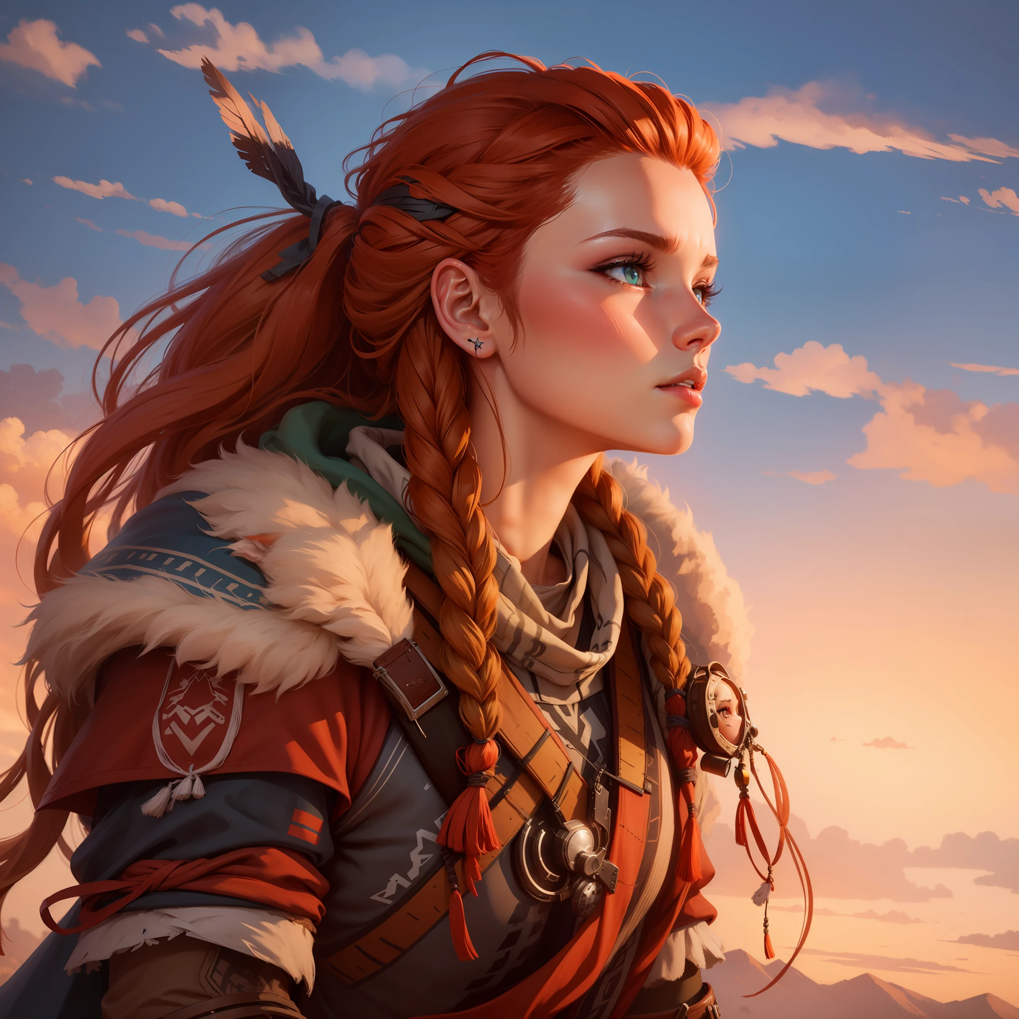 Aloy Horizon Zero Dawn