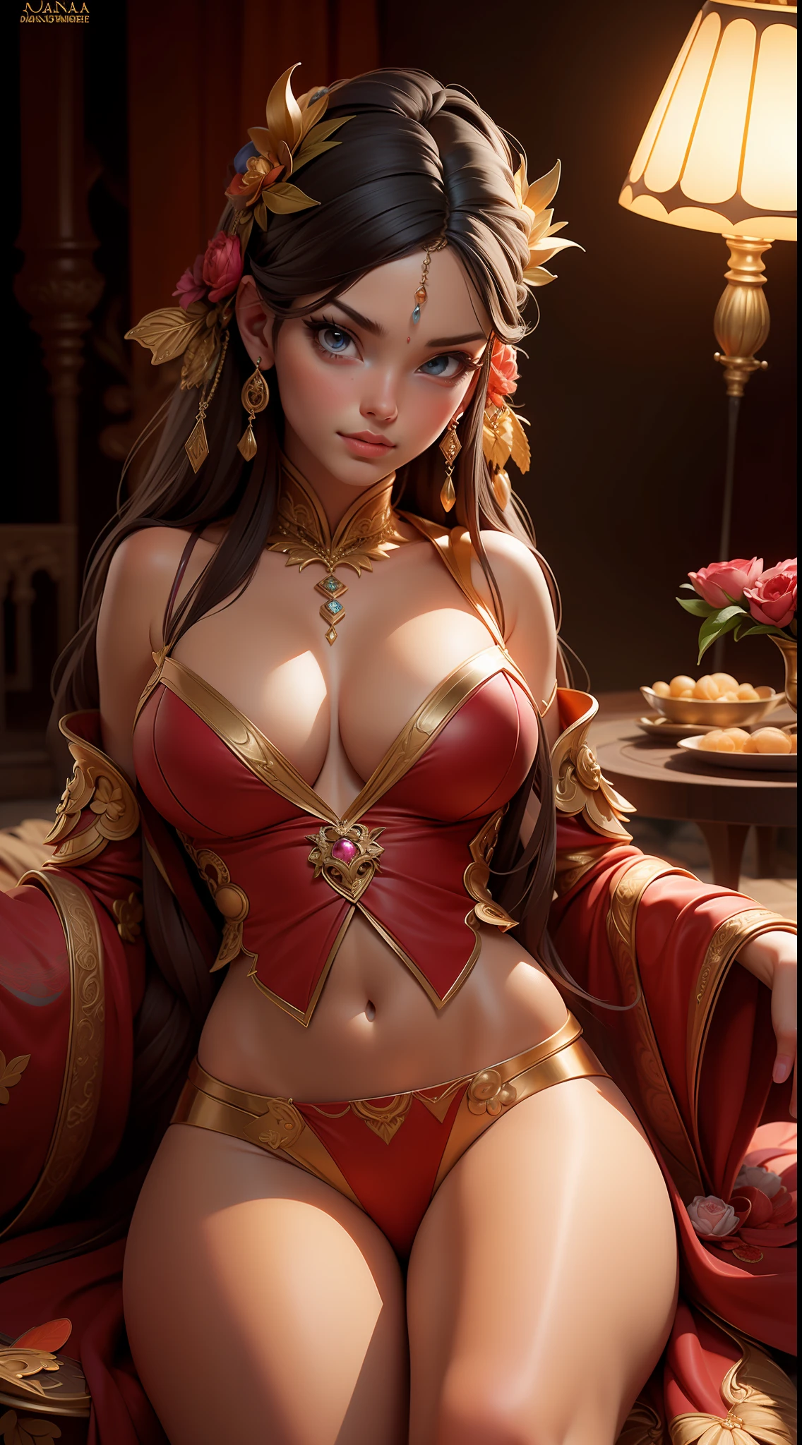 (masterpiece, top quality, best quality, official art, beautiful and aesthetic:1.2), (1girl), extreme detailed,(fractal art:1.3),colorful,highest detailed
