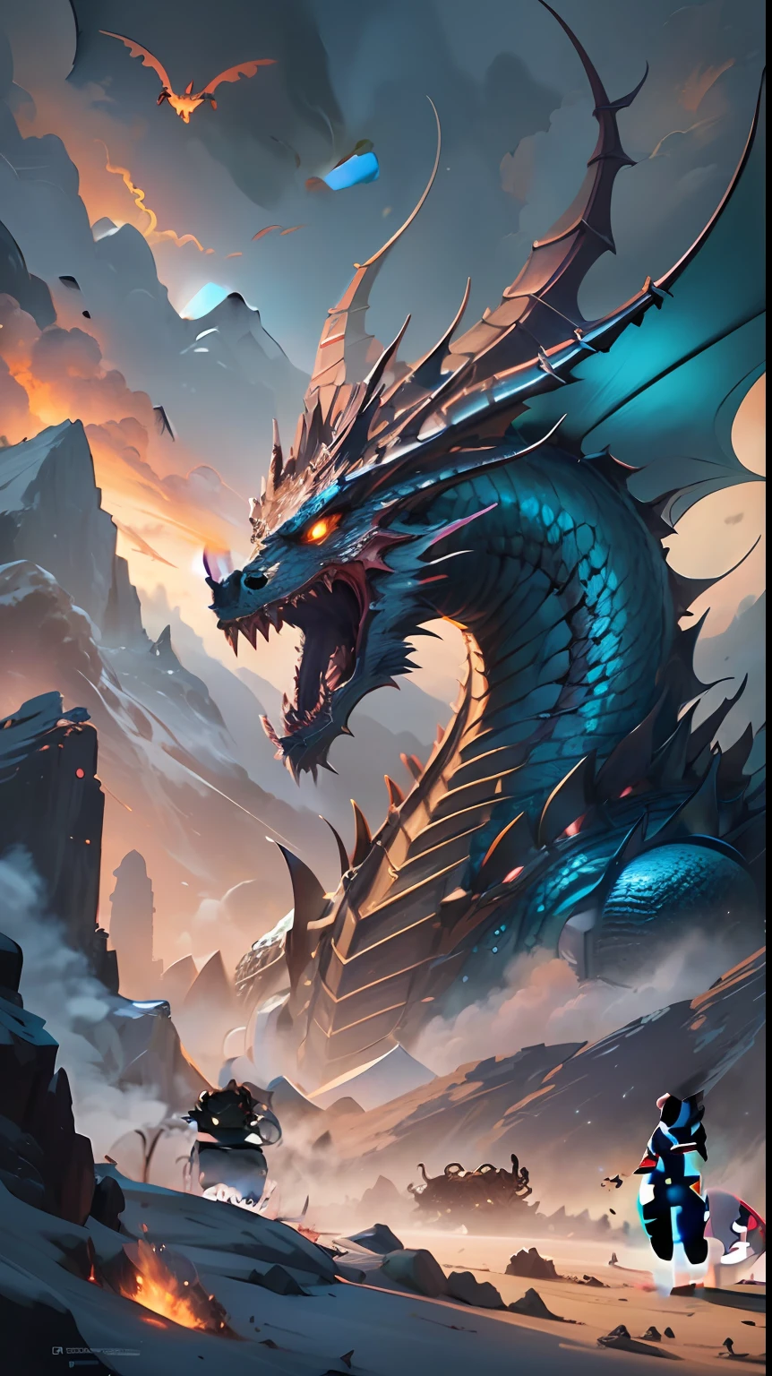 illustraction of japanese dragon, JAPANESE OCEAN detailed design for streetwear and urban style t-shirts design, hoodies, etc Pro Vector --auto