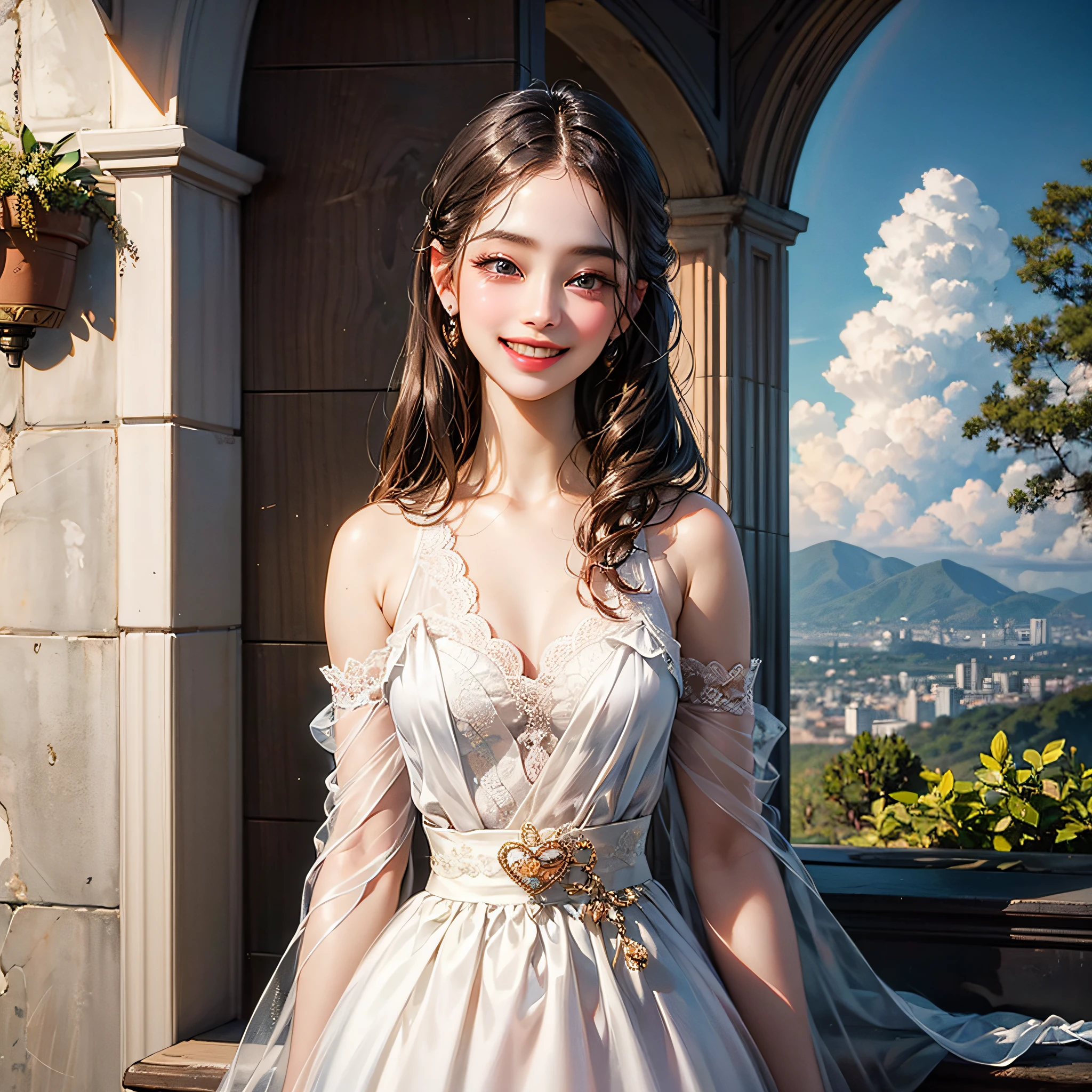 You are the most beautiful scenery in my eyes, your smile has left a mark in my heart, your voice is my eternal echo, I am willing to wait for you for a lifetime. --auto