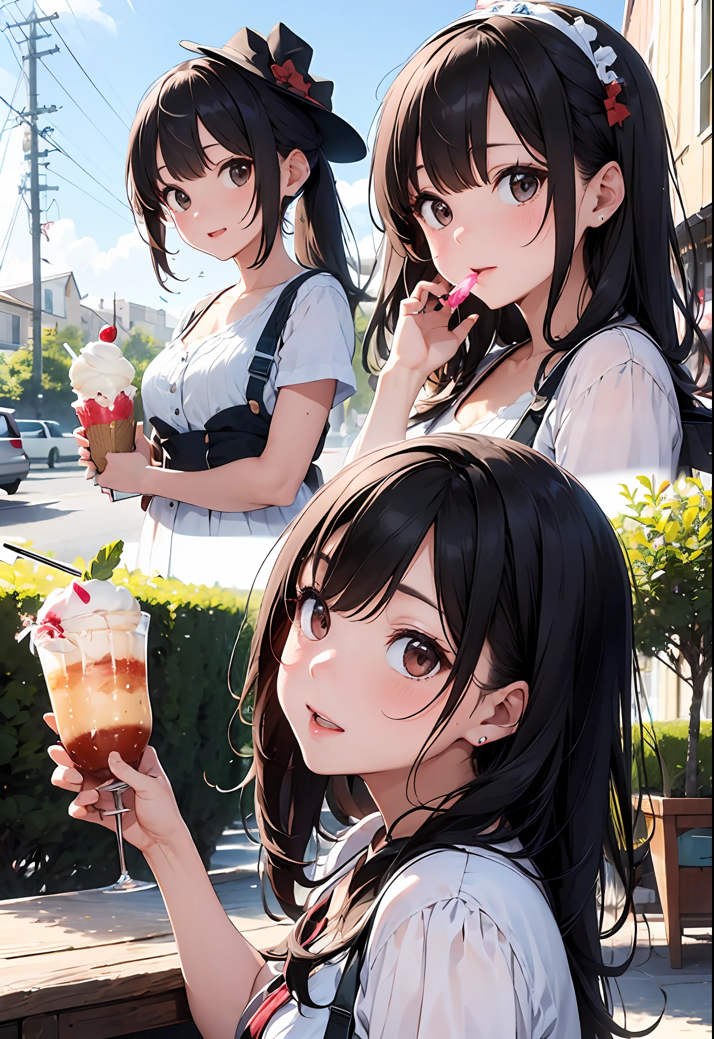 🎈🍦🍹❤🔆🕡(😘👩🎀👗⚜👒🥿👡🩲💅)🎪🎢🎡🎠