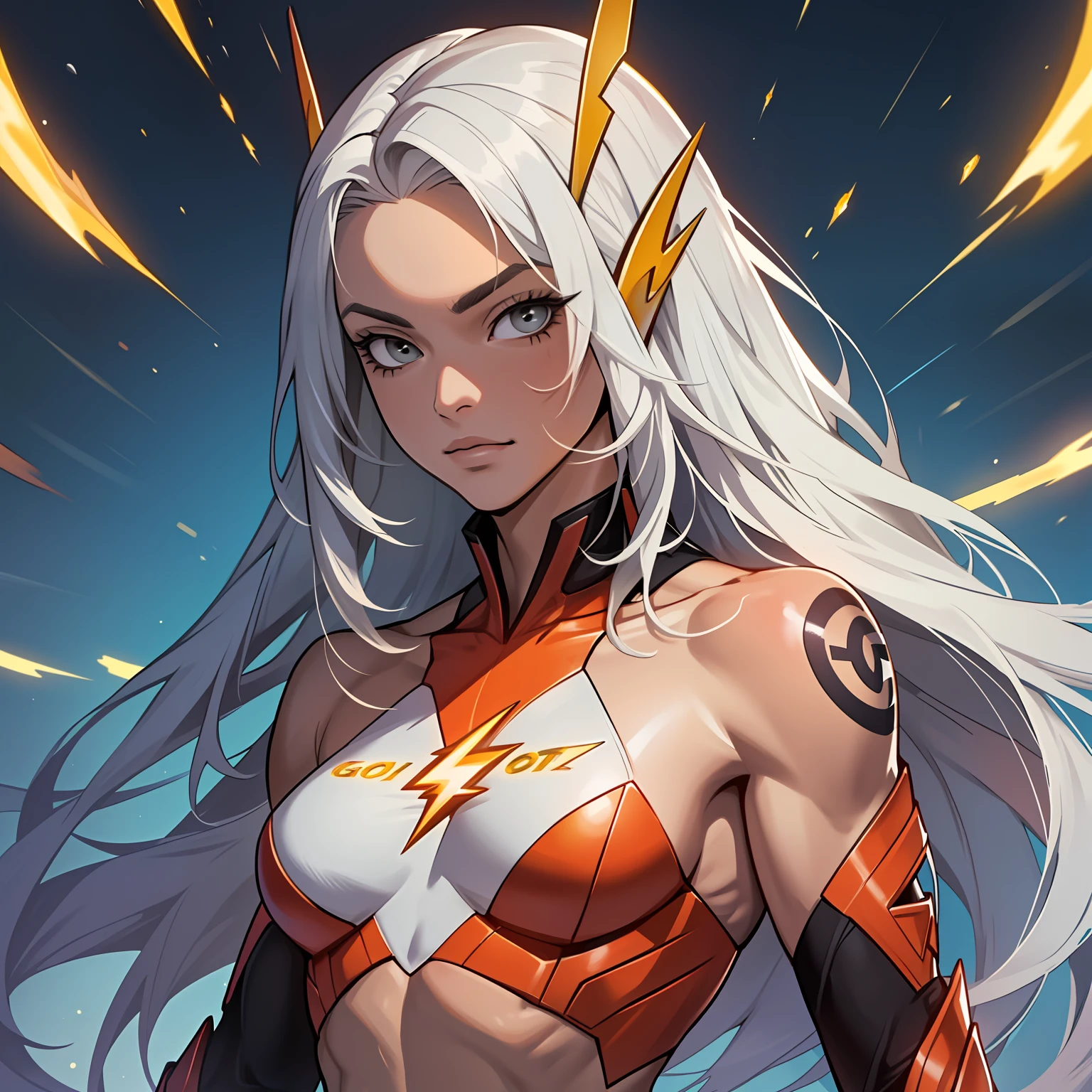 (obra-antes, a melhor qualidade), dc flash (boa anatomia, good hand)