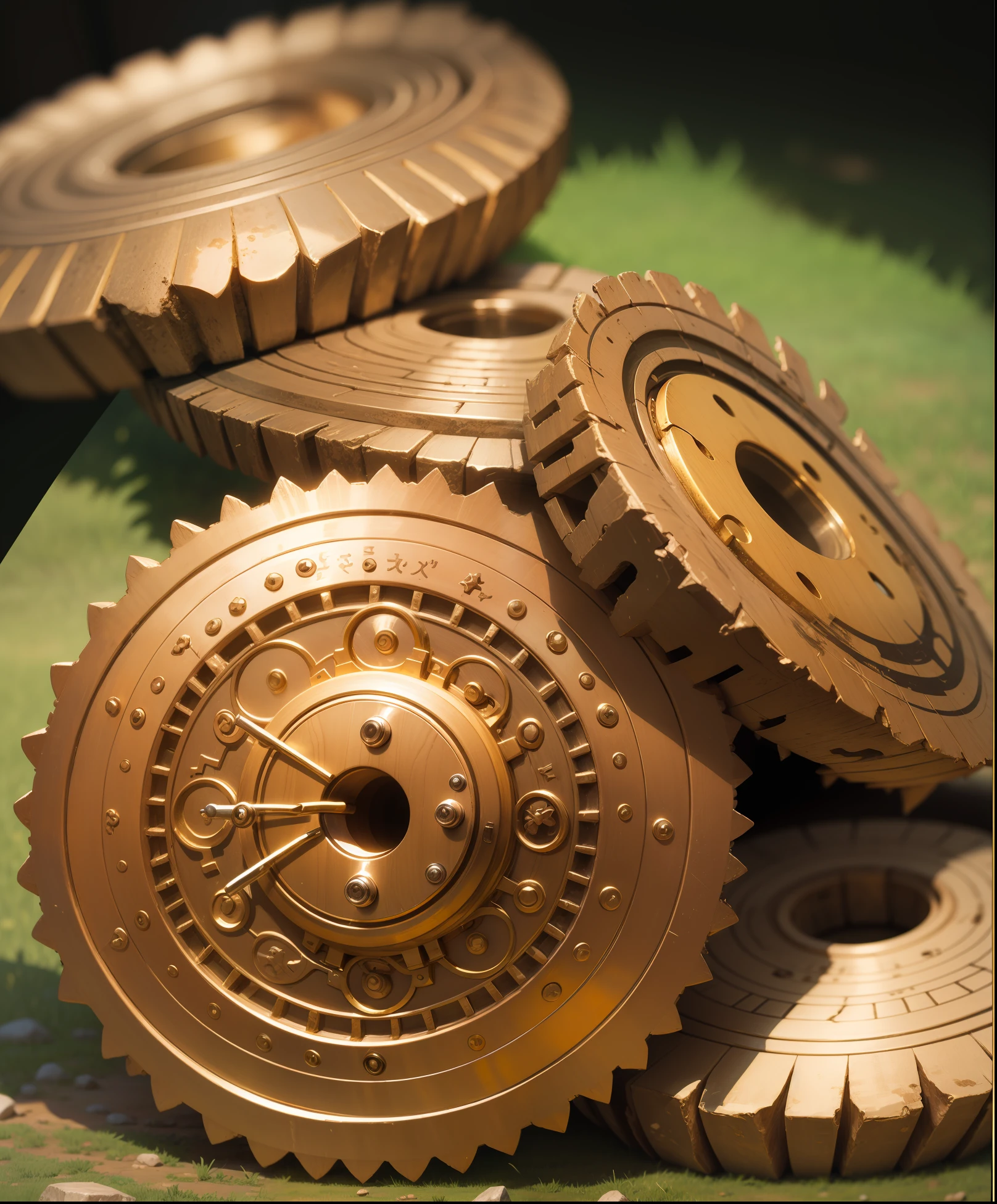 Lost treasure