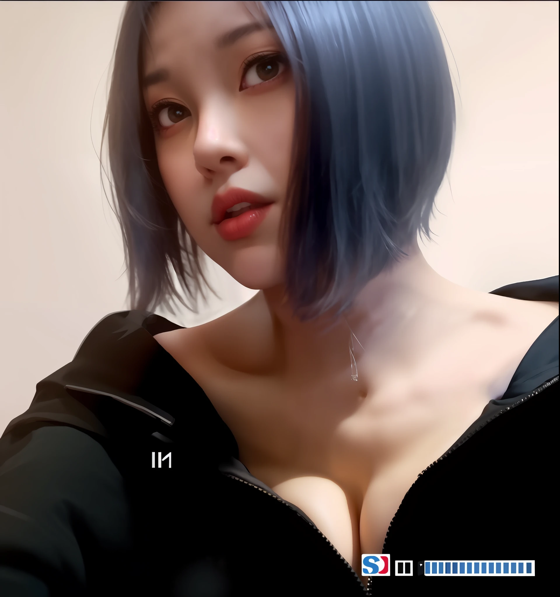 Huge breasts