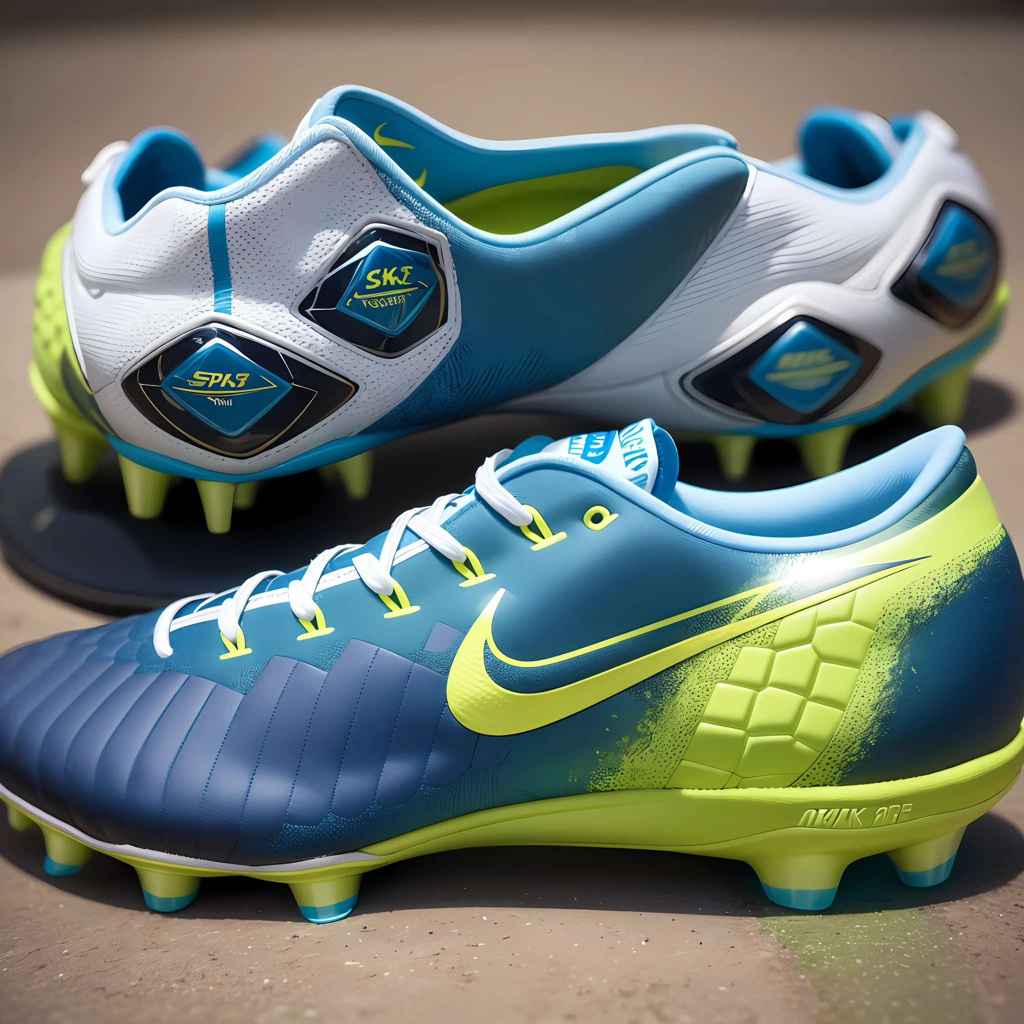 nike soccer shoes, 8k, masterpiece, intricate details, hyper realistic --auto --s2