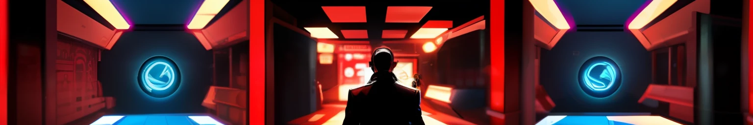 "Create an amazing banner for my YouTube channel with the theme of the movie The Matrix and video games. Torne-o realista, with cascading computer code effects, letras em estilo Matrix, and iconic elements of the film, as code falling, dark sunglasses and the iconic red and blue pill. Deixe-o with a technological and exciting vibe to attract viewers and convey the unique atmosphere of The Matrix and video games."