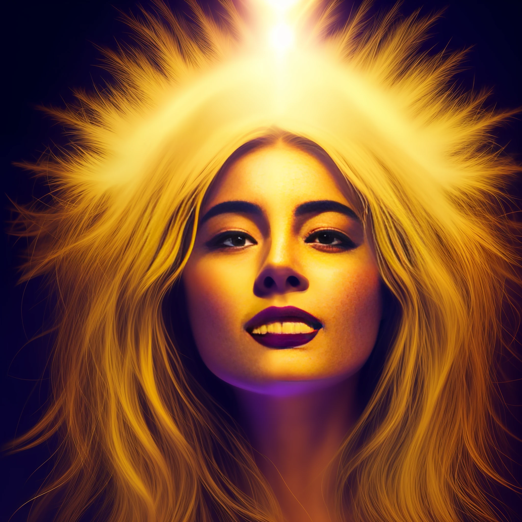 divino, onírico, cosmic, arte conceitual, alucinante, beleza feminina, deus, pineal body, dreamlikeart