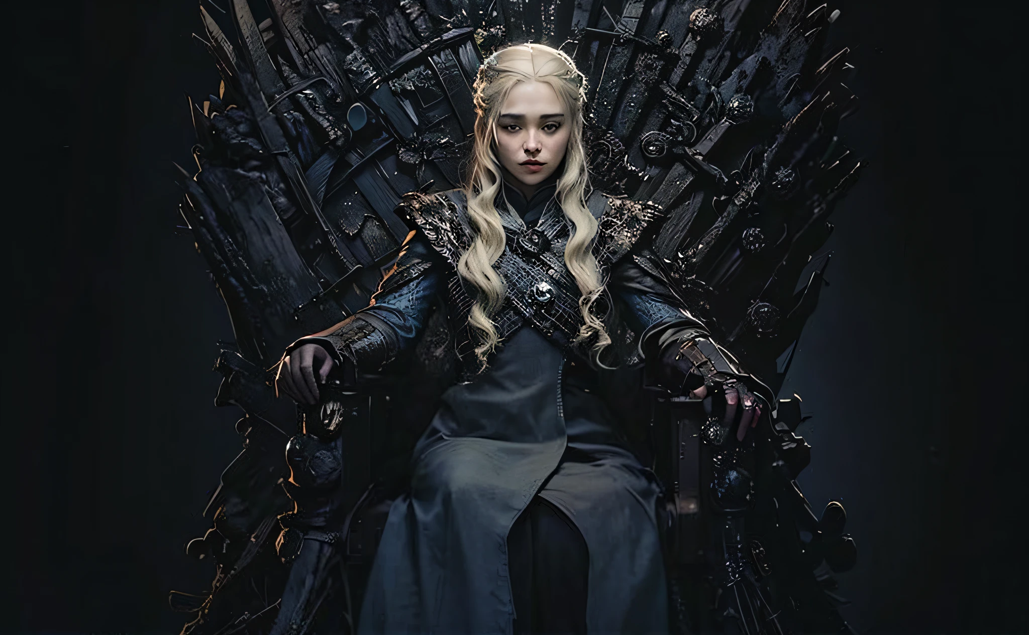 Game of Thrones, fantasy, realist, girl