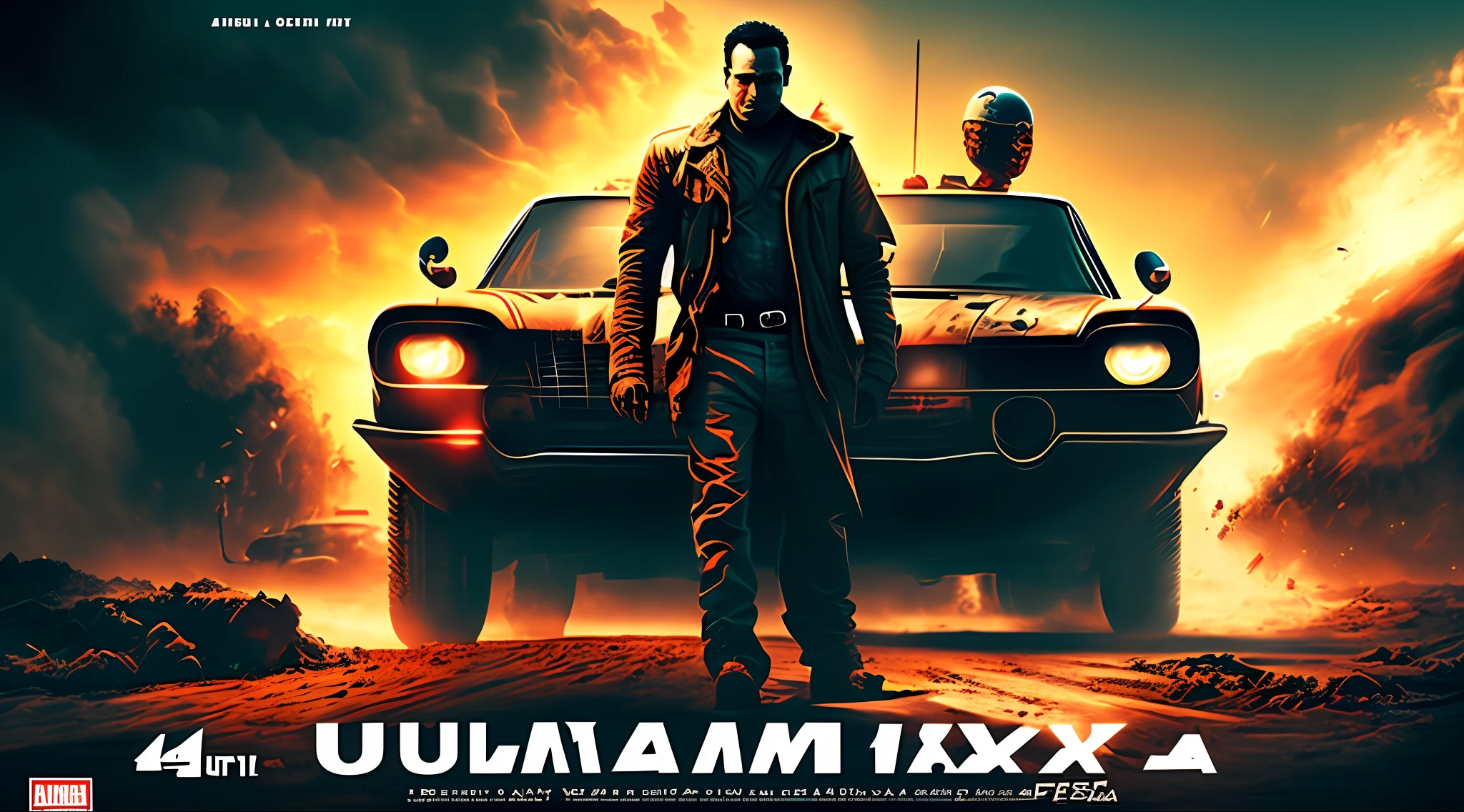 1Poster, madmax 4k ultra definição