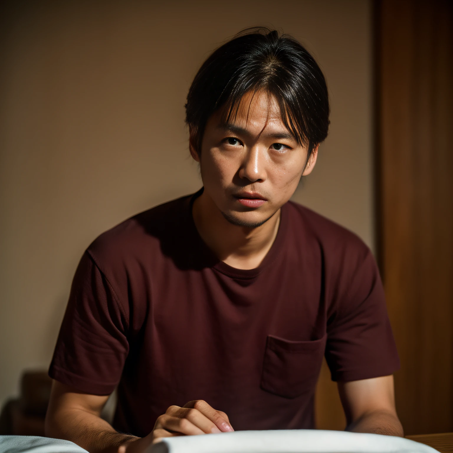 Taiga, 1 homem, japanese guy, cena de filme, Japanese film, film grain, japan, Cultura japonesa