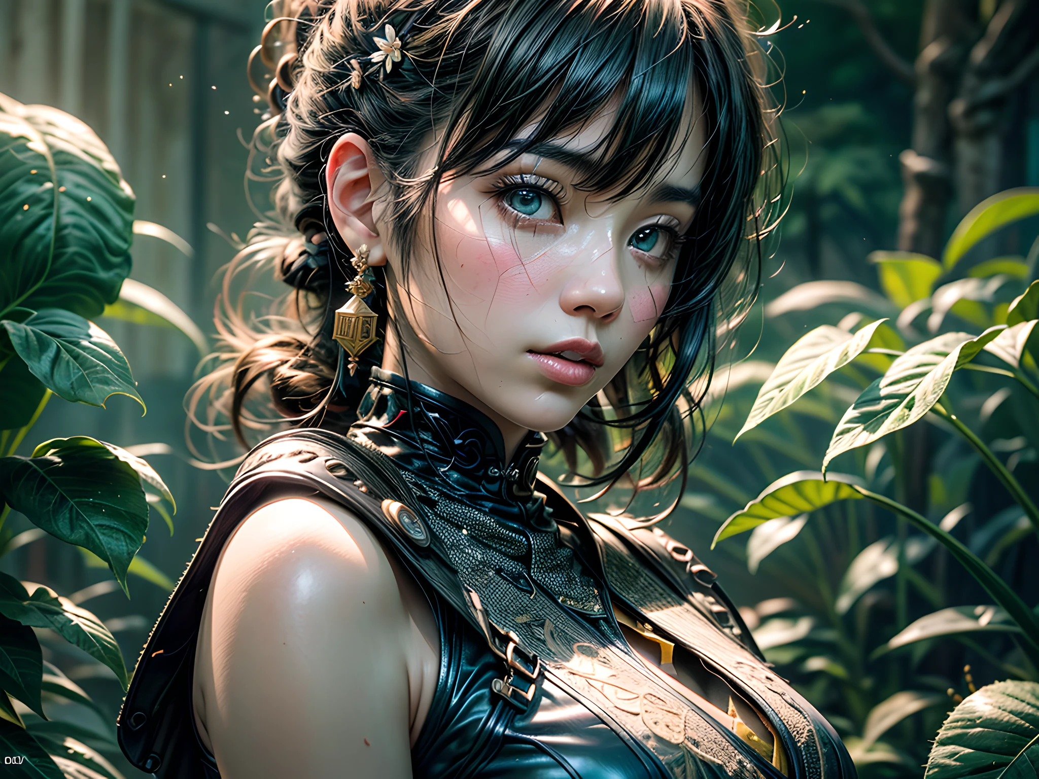 masterpiece, high resolution, detailed shot:1.4), a captivating photograph capturing the essence of a Chinese teenage girl amidst a vibrant, flower-filled garden, wearing a beautifully intricate Qipao dress, (close-up shot:1.4), showcasing the delicate features of her face and the meticulous craftsmanship of her attire, (perfect lighting:1.4), accentuating her natural beauty and creating a radiant glow that emanates from her, Cinematic, Hyper-detailed, insane details, Beautifully color graded, Unreal Engine, DOF, Super-Resolution, Megapixel, Cinematic Lightning, Anti-Aliasing, FKAA, TXAA, RTX, SSAO, Post Processing, Post Production, Tone Mapping, CGI, VFX, SFX, Insanely detailed and intricate, Hyper maximalist, Hyper realistic, Volumetric, Photorealistic, ultra photoreal, ultra-detailed, intricate details, 8K, Super detailed, Full color, Volumetric lightning, HDR, Realistic, Unreal Engine, 16K, Sharp focus, octane render --v testp