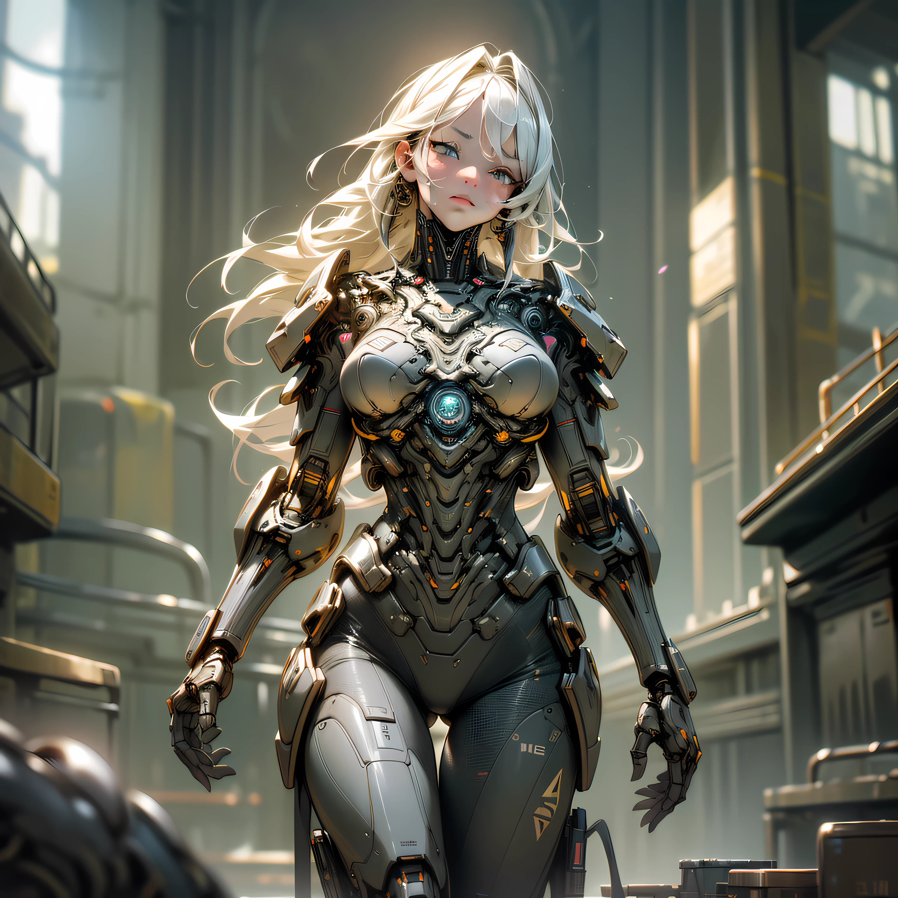 Supergirl, best quality, film, official art, sand, natural advertising art, movie wallpaper, very detailed CG uniform 4k wallpaper, intricate details, white background, upper body, facial focus, full body, concept art, making art, ( , high resolution, (realistic, photorealistic: 1.2), physically based rendering, mechanics, reflection, realism, cyberpunk, symmetry front view closeup avatar eyes symmetry face very sharp realistic focus awarded mask painting film light 1, wick, (illustration: 1.1), thin, fair skinned, delicate face, king robe, glow, pantyhose, (long blonde hair), blue eyes, supernan symbol S on the chest, battlefield, chip, glow, sword, s of superman on the chest.
