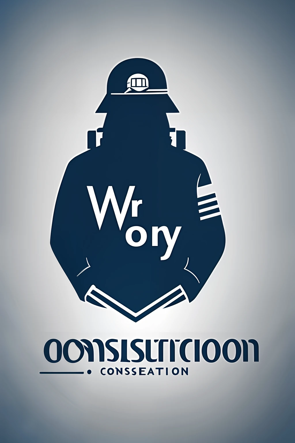 Logo for consultation with war figure