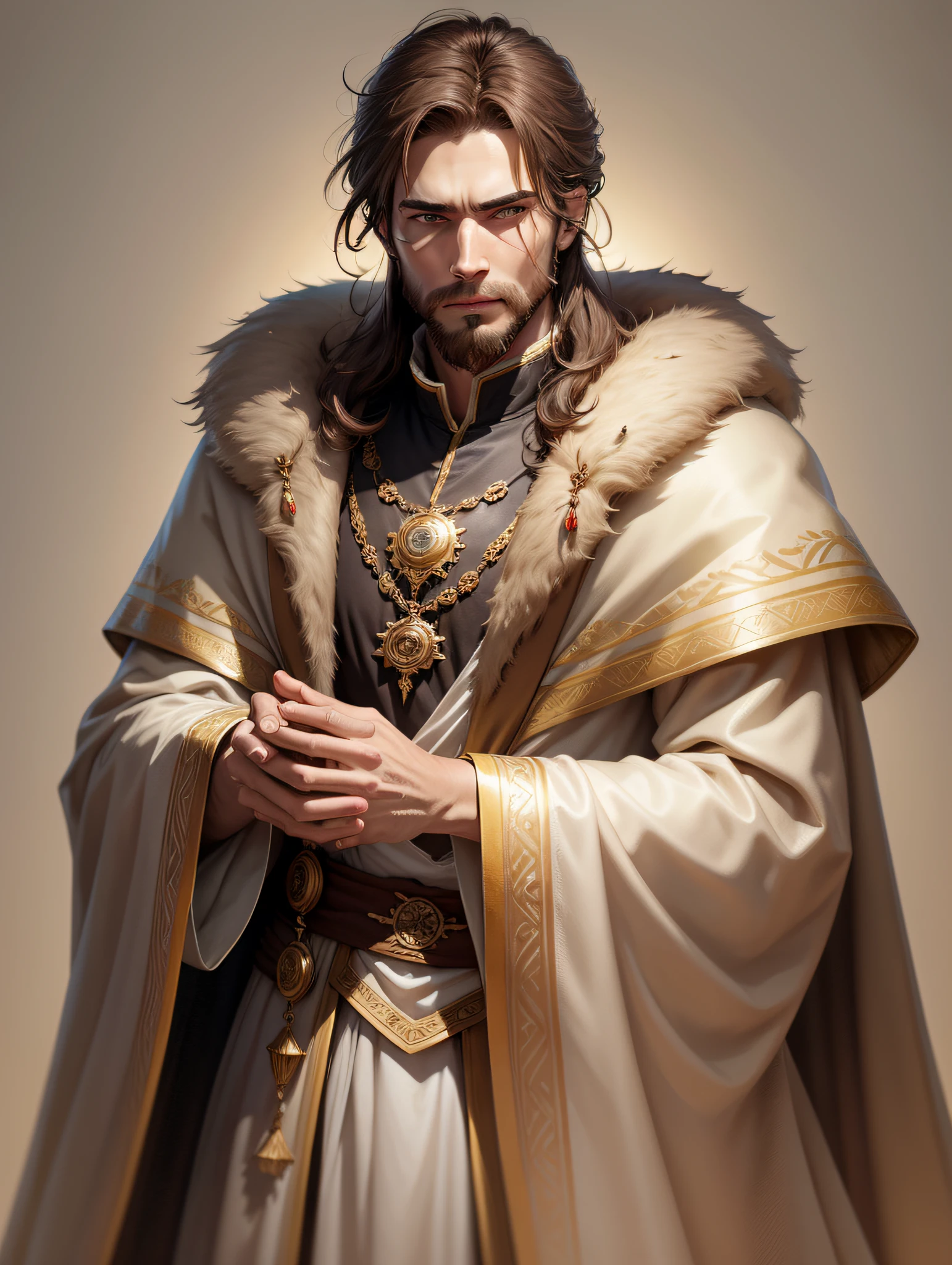 ((mulher de 45 anos)), cabelo azuis, seios pequenos, Setting of a royal hall with slightly high night light, (corpo perfeito), Usando o controlador preto, holding a scepter in his right hand, mysterious expression on the face, sentada em seu trono, (ultra detalhado: 1.3), (autadefinição: 1,6)