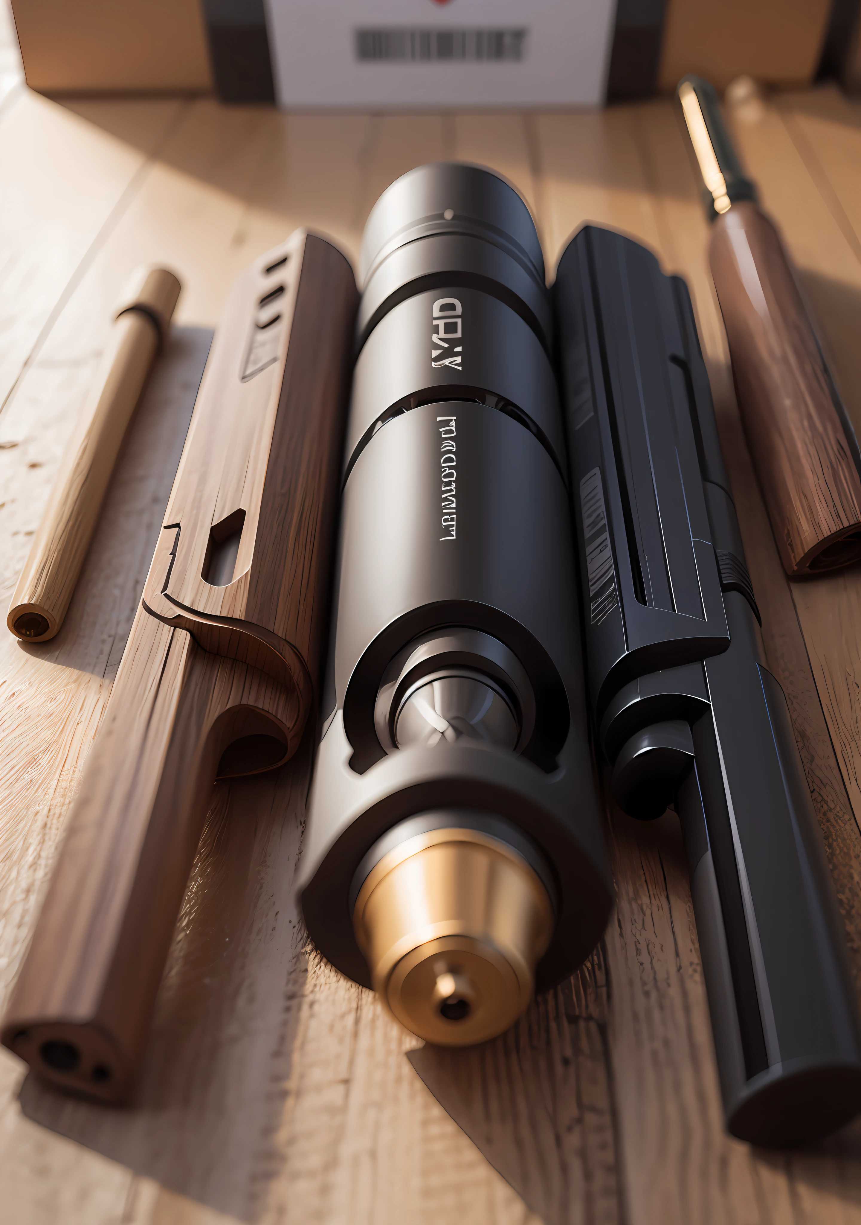 Logo for consultation with personalized weapons --auto
