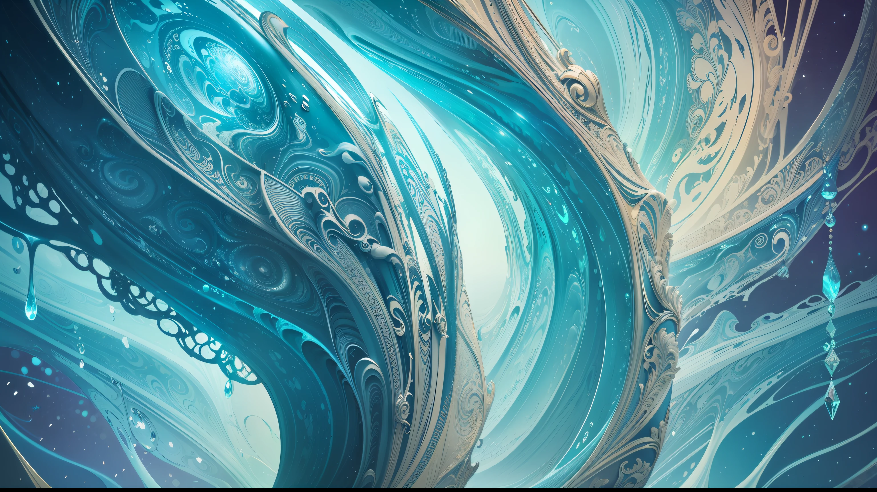 abstract background luxury cloth or liquid wave or wavy folds of grunge silk texture satin velvet material or luxurious Christmas background or elegant wallpaper design, background