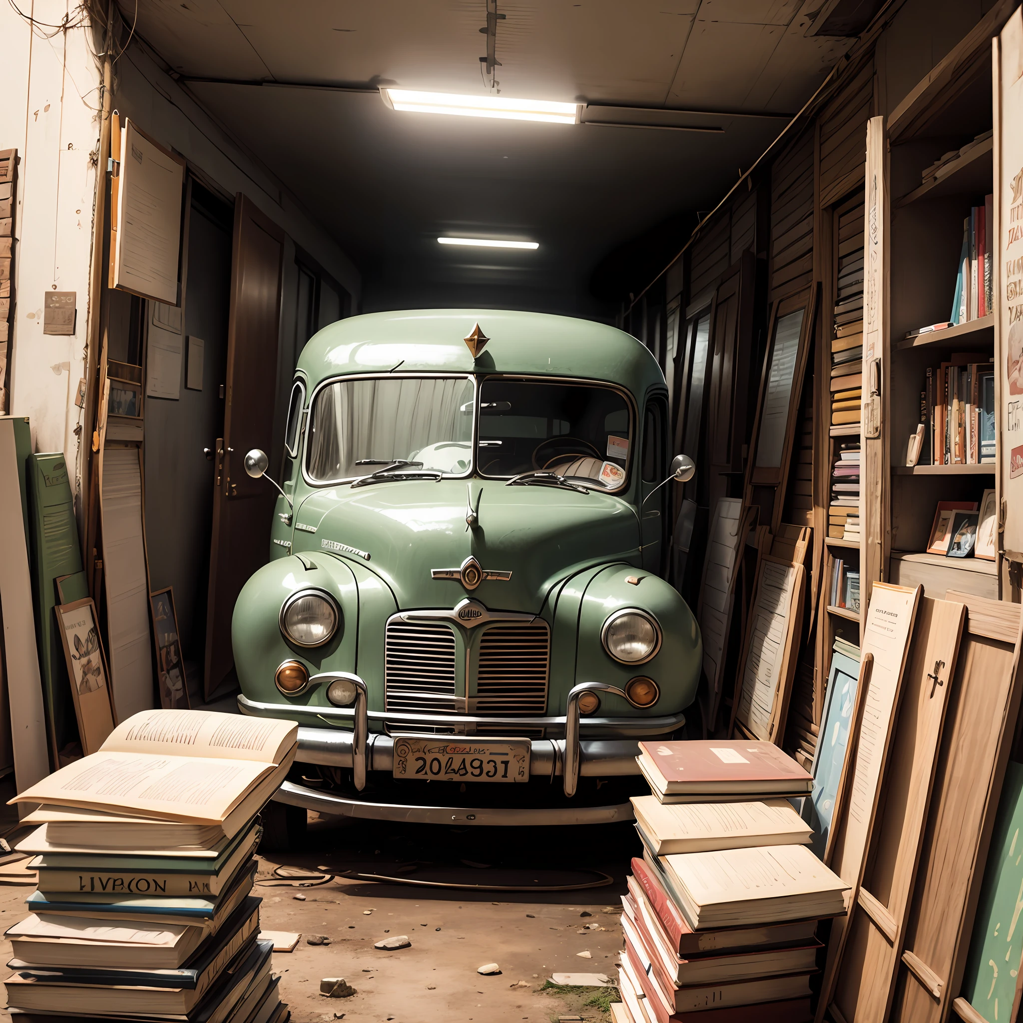 Livros antigos --auto