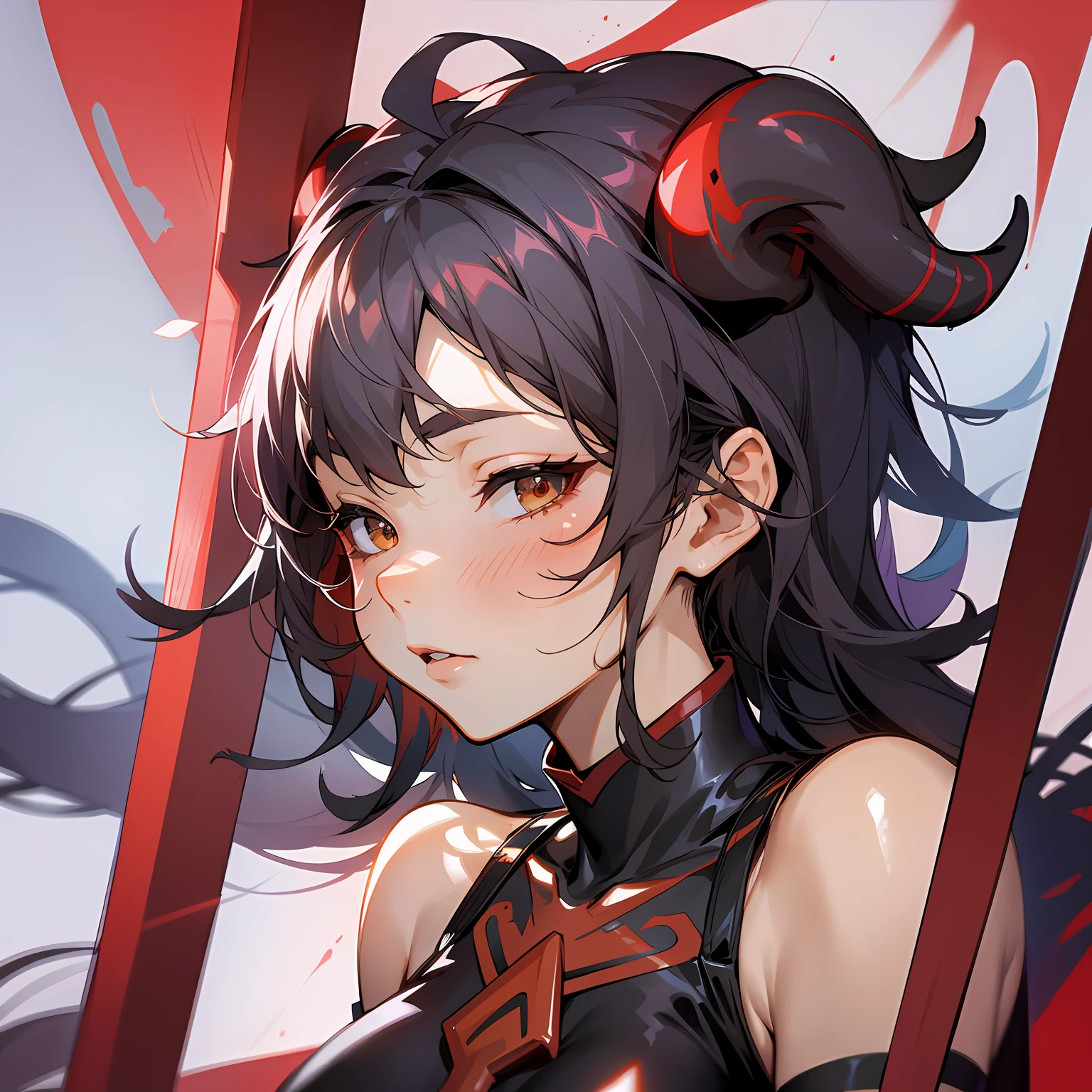 ::  comix style ryuko hikari ::2.9   style ::2.0 comix illustration style ,digital illustration of beautiful female character in toh-yasu drawing style illustrator, anime style, body with futuristic tribal tattoo style designs in dragon shape, serious face and ultra detailed artwork, graffiti style destroyed city scenery with camera focus, (beautiful and clear background:1.2),,((sofía vergara  beautiful woman )), ( detailed eyes and detailed face:1.3), (t-shirt or dress:1.3), (beautiful and clear background:1.2), (extremely detailed, ultra-detailed, best shadow:1.1),bare shoulders, flowers and petals,  , (white background:0.5), (illustration :1.1), (extremely fine and beautiful girl:1.1), (perfect details:1.1)
