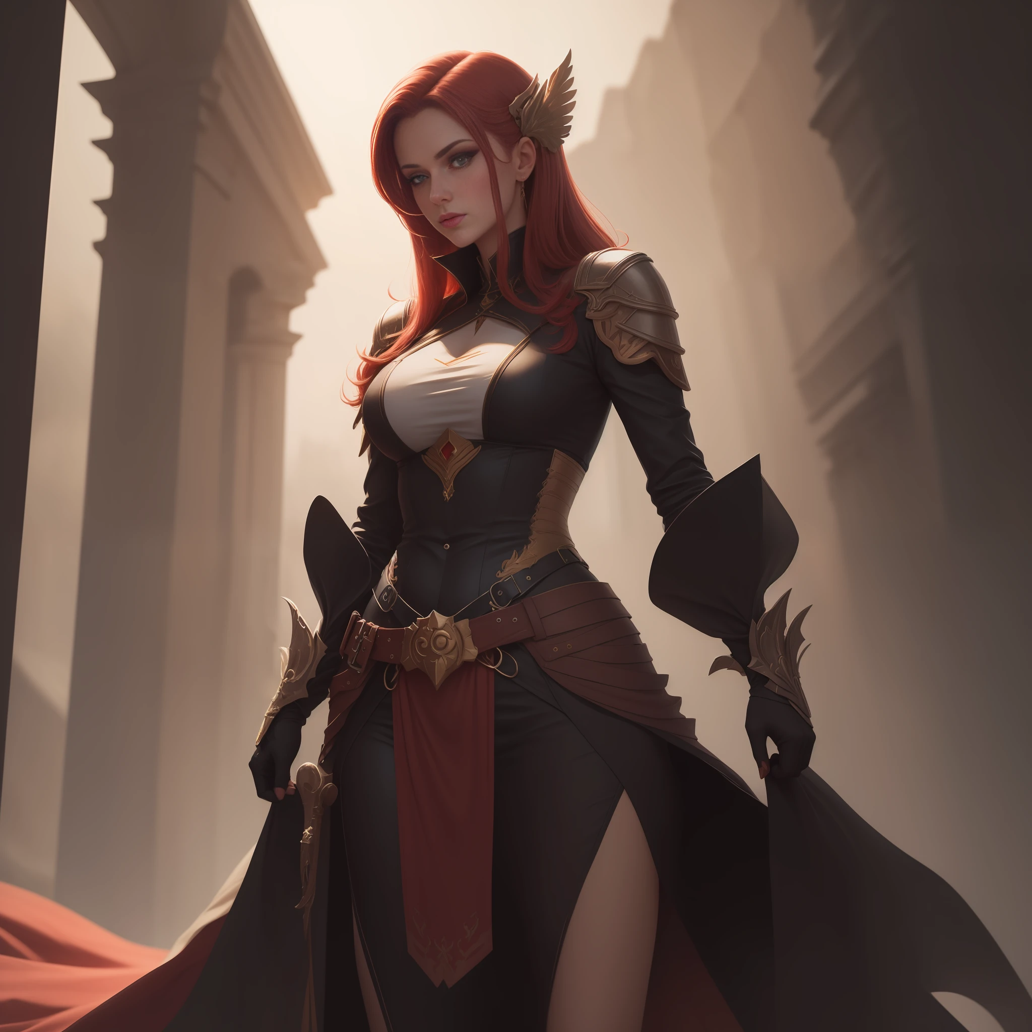 Decimina Katherenta the Revered Paragon of the Numinous Bolter