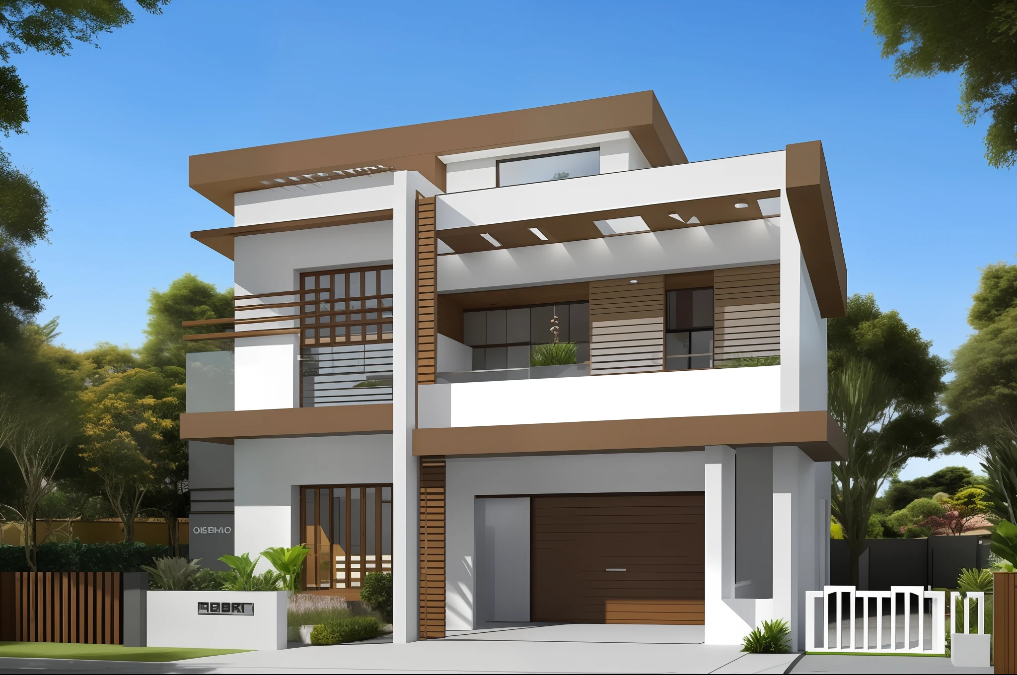 Modernhouse (obra prima) alta qualidade