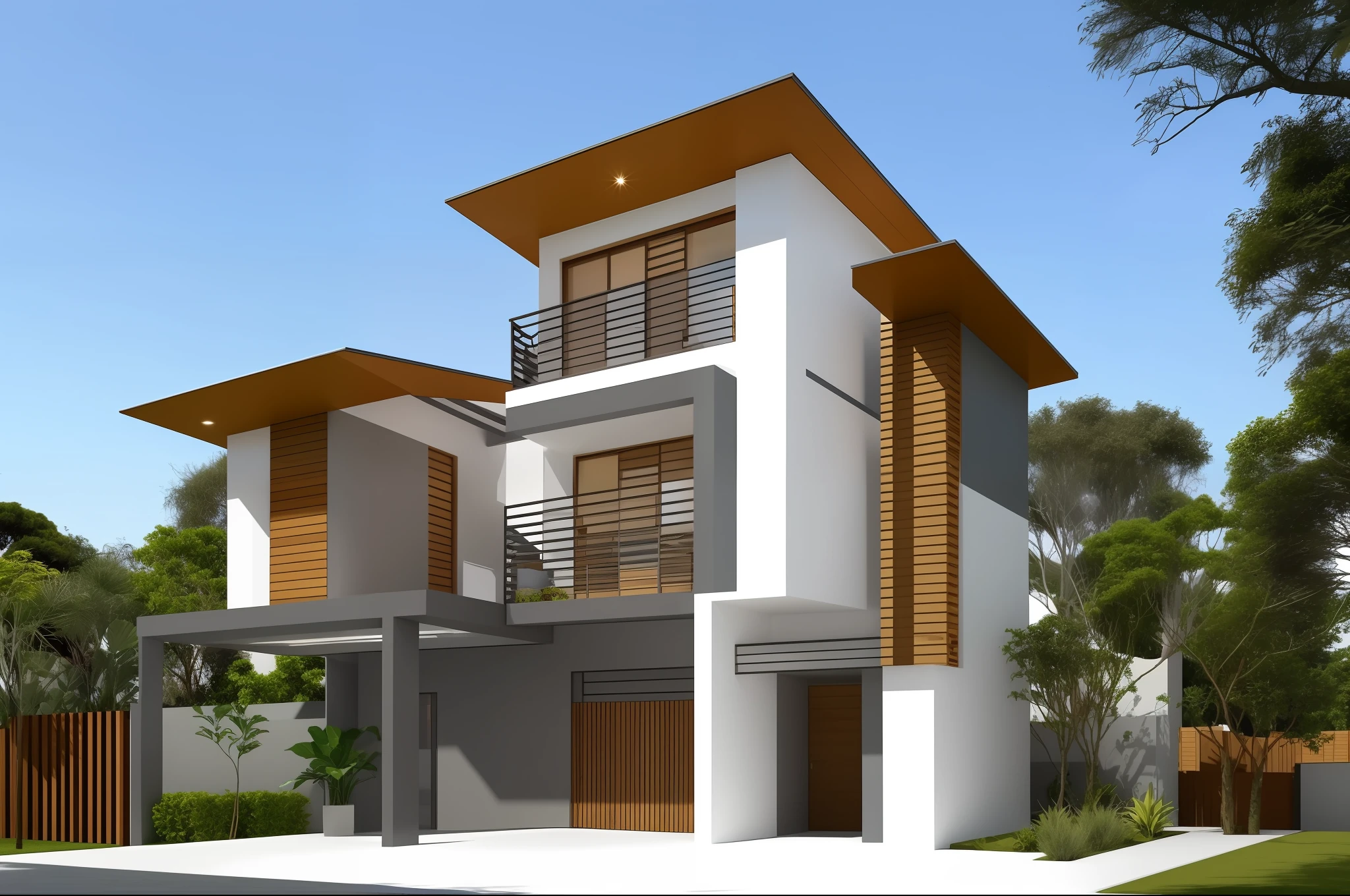 Modernhouse (obra prima) alta qualidade