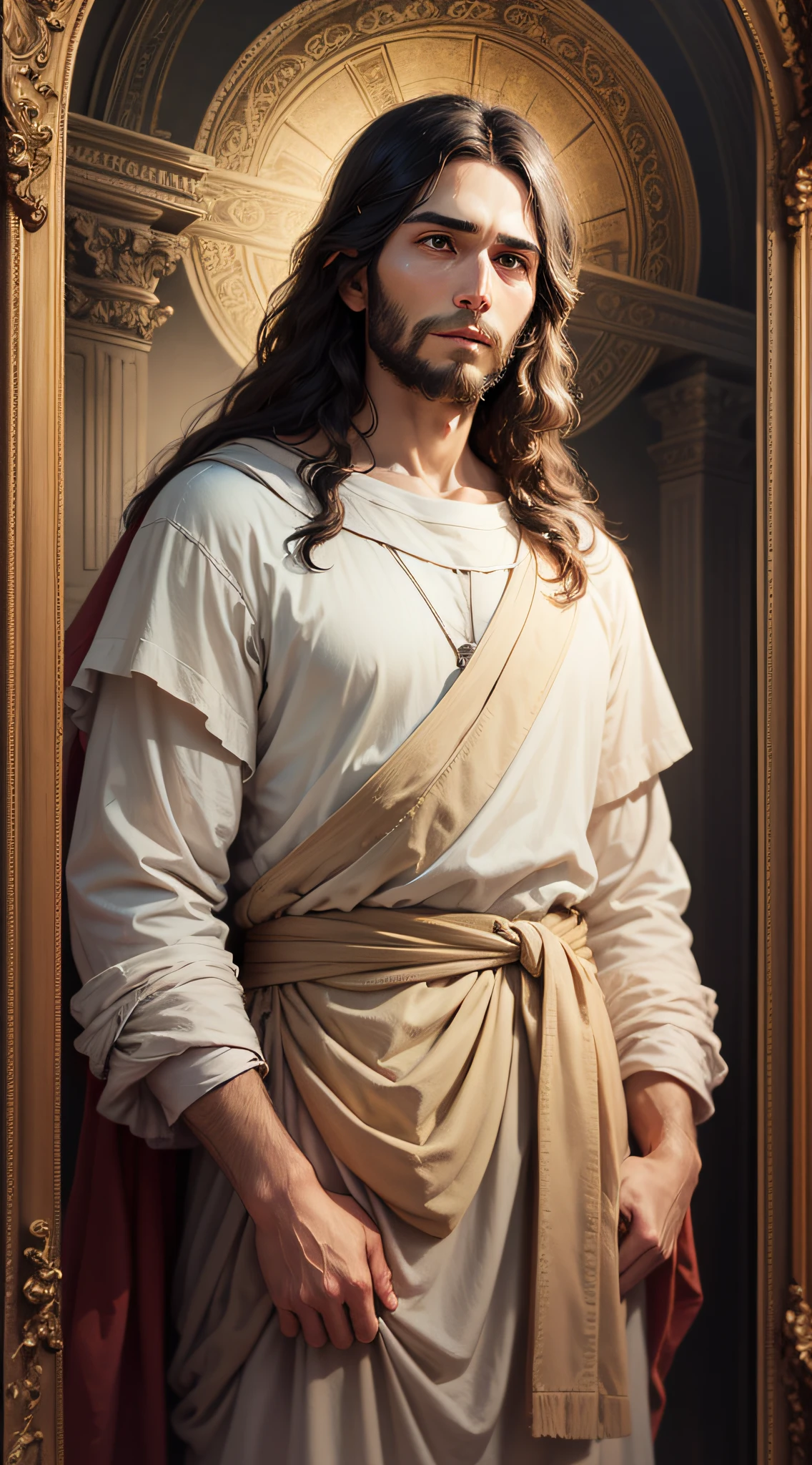 Real and Traditional Face of Jesus Christ --auto --s2