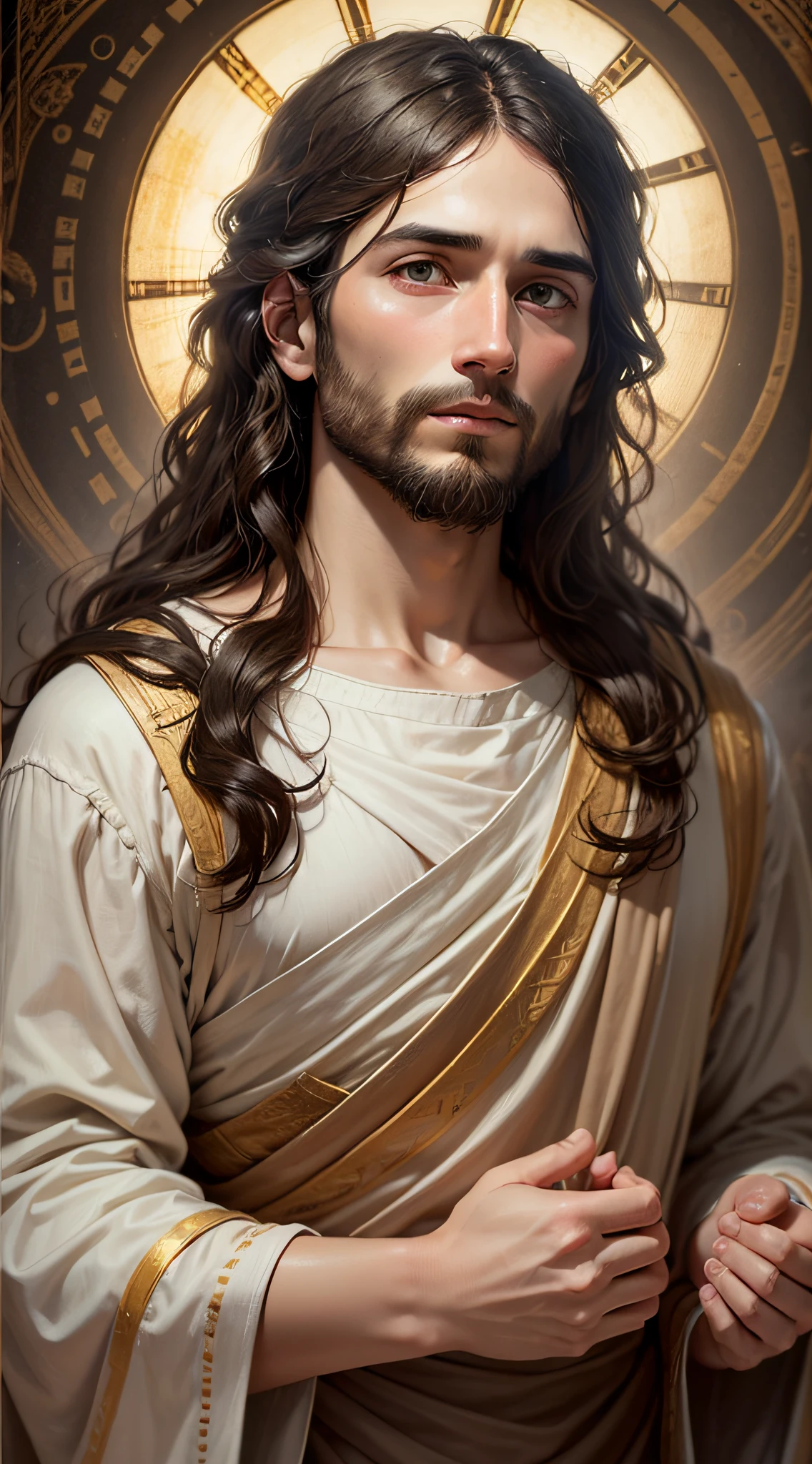 Real and Traditional Face of Jesus Christ --auto --s2