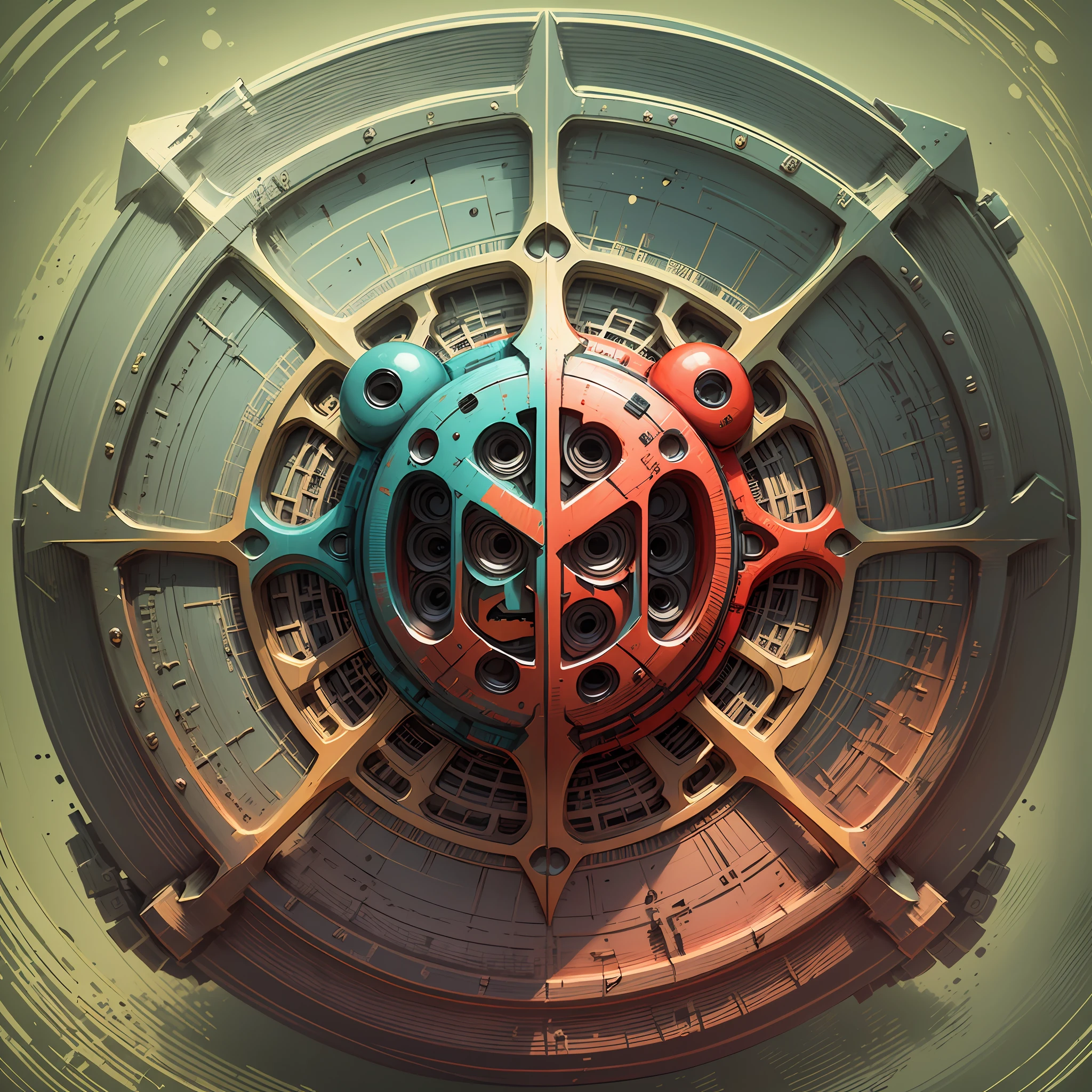 Um logotipo de escudo SBT estilo desenho animado com cores vibrantes. It features a well-projeto planejado, with sophisticated features and defined contours. Strong texture and frontal perspective character --auto --s2