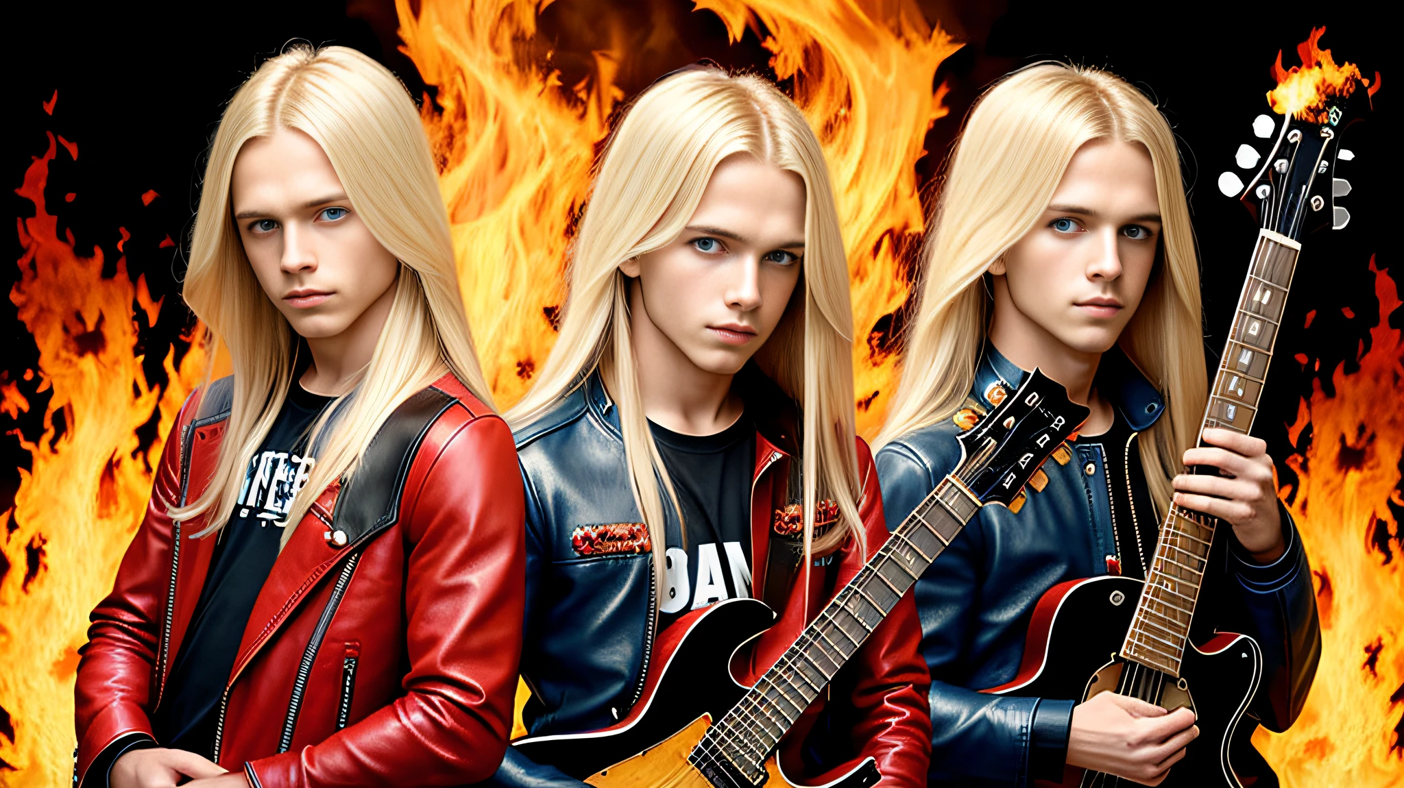 a group of men standing next to each other in front of a red background, Metallica, sol ofuscante, luz esquerda, donzela, Megadeth, Donzela de Ferro, Borda a Borda, mestre de fantoches, Foto promocional da banda de rock pesado, desconhecido, Caparison, red lighting on their faces, bigorna, drew struzan tomasz alen kopera, estrela do rock, menacing