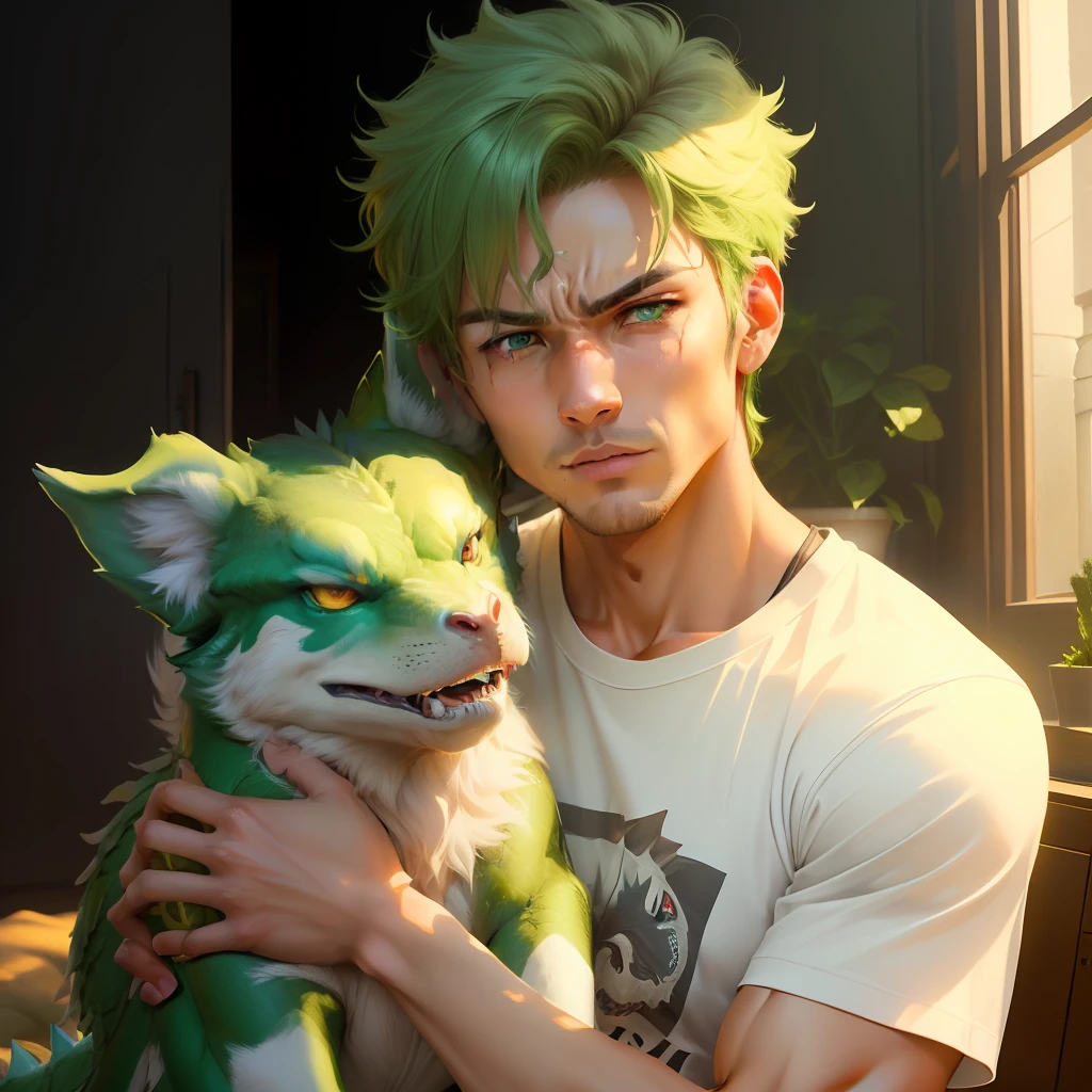 POV, kemono, anatomia correta, furry, furrie, male, (((um antro (Dragon), macho, pelagem roxo pastel escuro, um olhos verdes, fofo, chifres azuis, rabo pequeno felpudo enrolado))). Corpo nu, sem roupas, canine genitalia, erection, na cama, less muscles, sensual, cum, leite espirrado e derramado no corpo, expression of pain, penetration, arte extremamente detalhada, tesudo, cores chamativas, fotos profissionais, Miscellaneous angles, detailed scenery, hd, sombras escuras, dark ilumination, More seductive setting, ultra 8k, HDR.