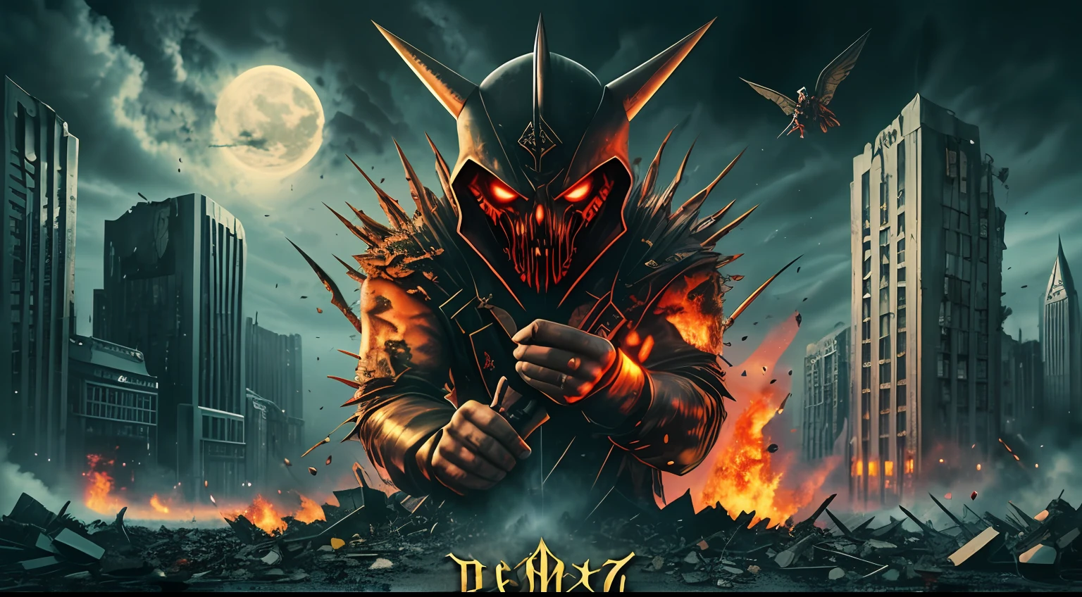 judas fist demoolition album cover, demolition, destruction, Tiago Edmiston, detonation, Arte Promocional, desolation, metal album cover art, implosion, damnation, promotion artwork, metal album cover, arte oficial, power metal album cover, evil spirit, devastation, capa de dvd, dissolution, O diabo pode chorar, demobaza, arte chave