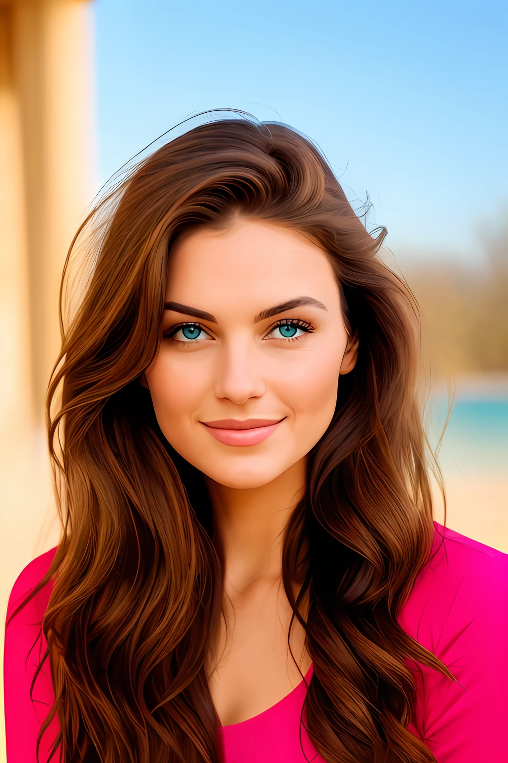 The best beautiful girl in the world