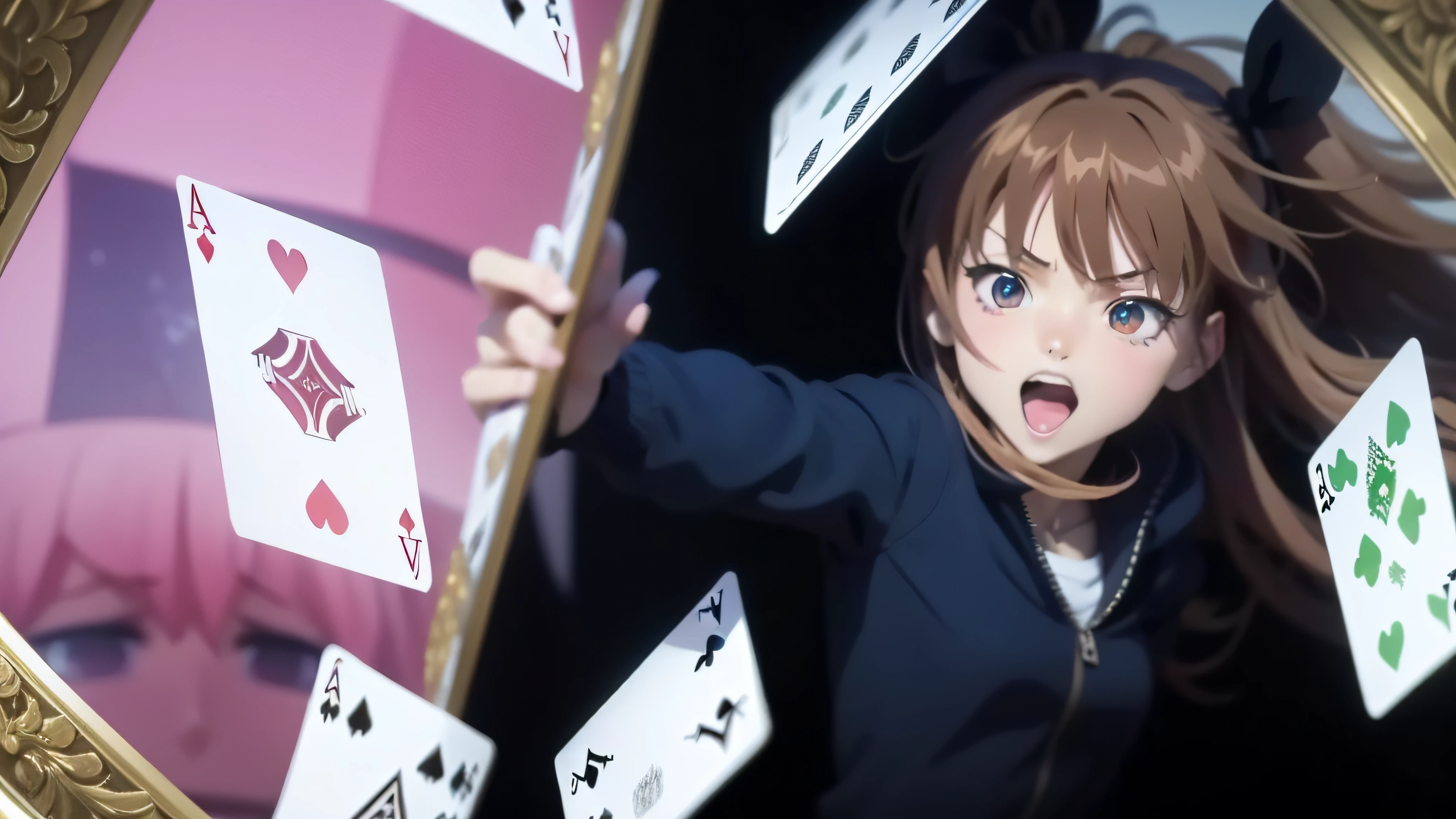 High Card, anime, card --auto