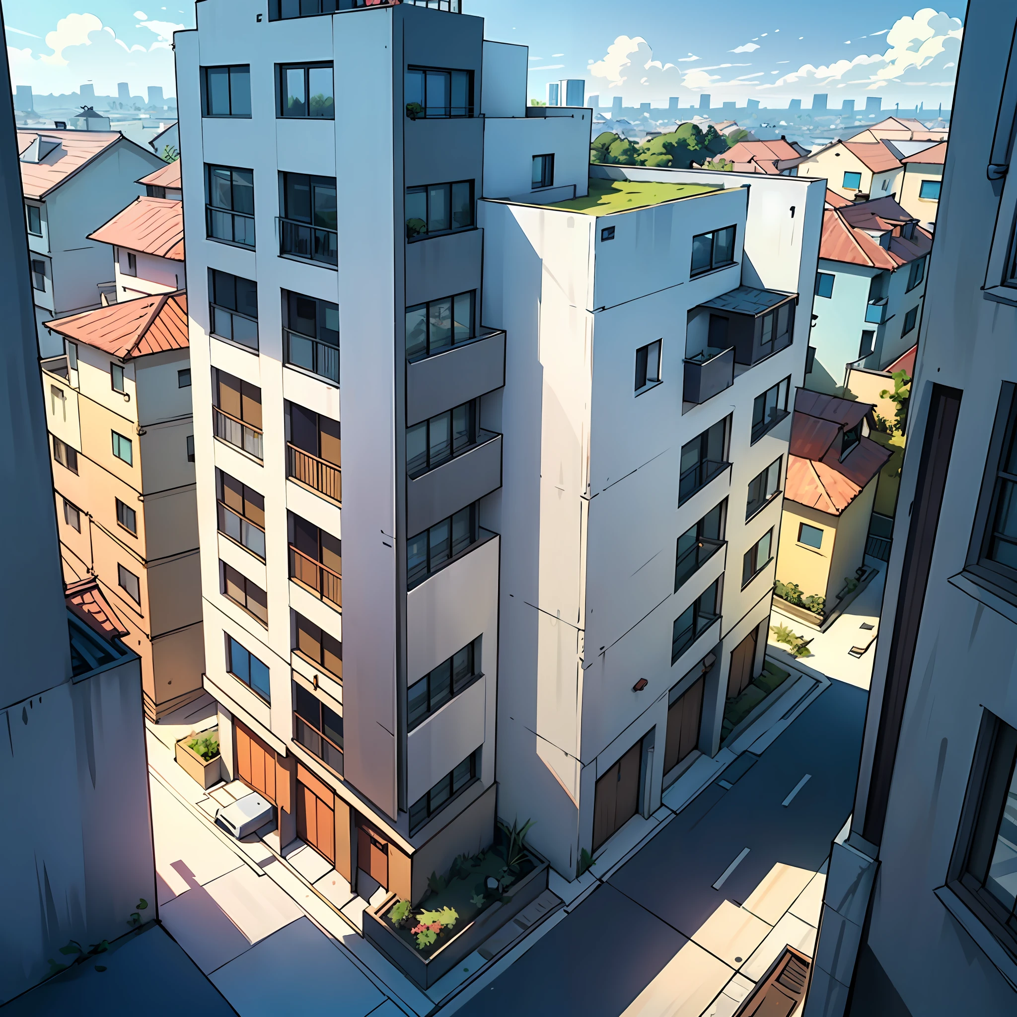 plano de fundo para subreddit, minimalista, Apartamentos, Buildings, desenhos simples, vetores