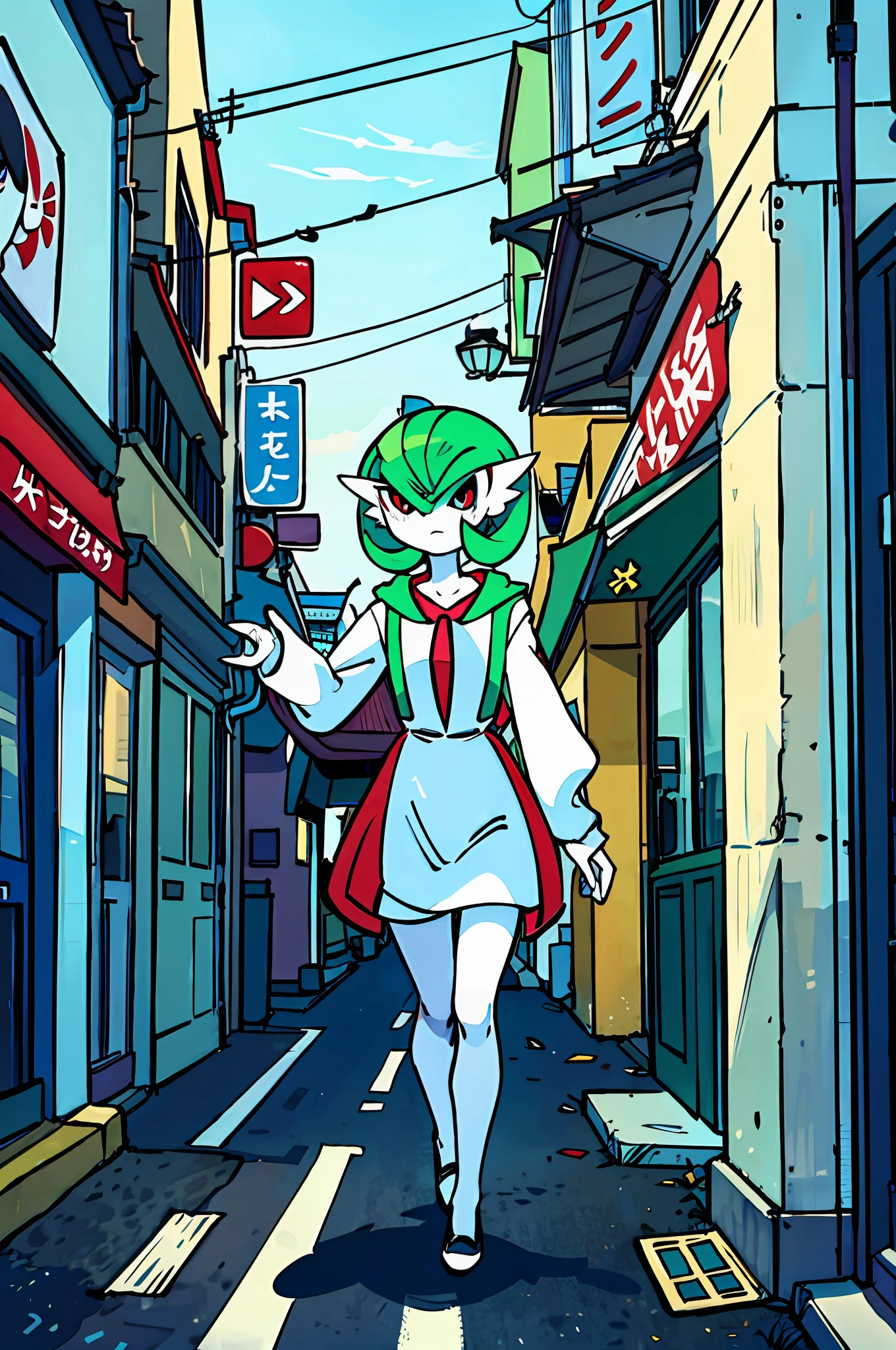Red Eyes, Gardevoir eyes