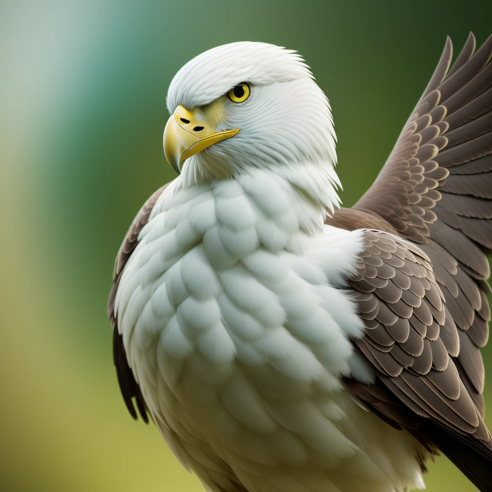 Eagle, olhando para o telespectador, nikon d850, fotografia de filme, 4 kodak portra 400, lente da câmera f1.6, cores ricas, hiper realista, textura realista, dramatic illumination, cinestill 800,1080x1920(( obra-prima)) --auto